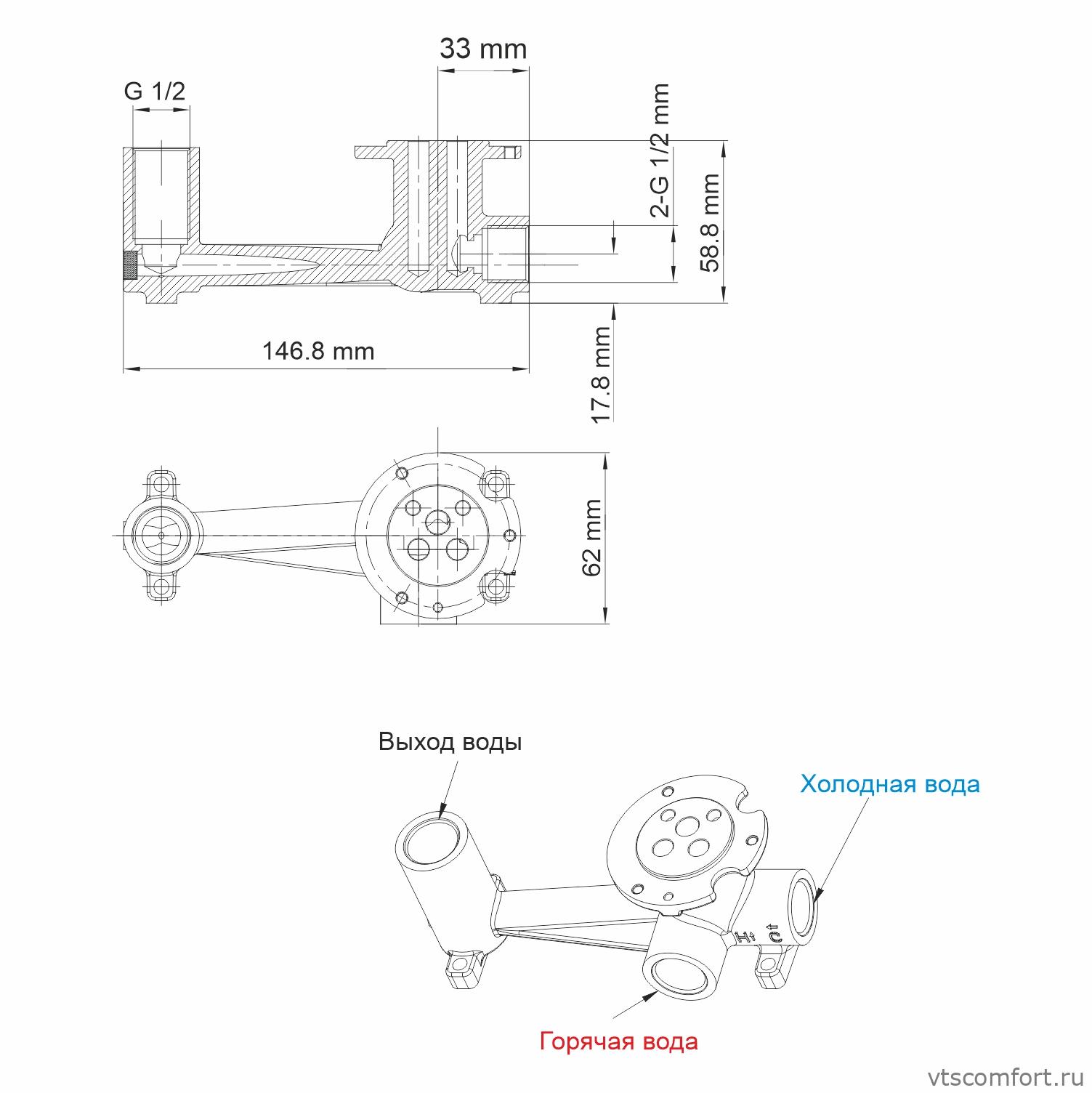 Фото WasserKraft Lopau 3230 Встраиваемый смеситель для раковины Изображение WasserKraft Lopau 3230 Встраиваемый смеситель для раковины