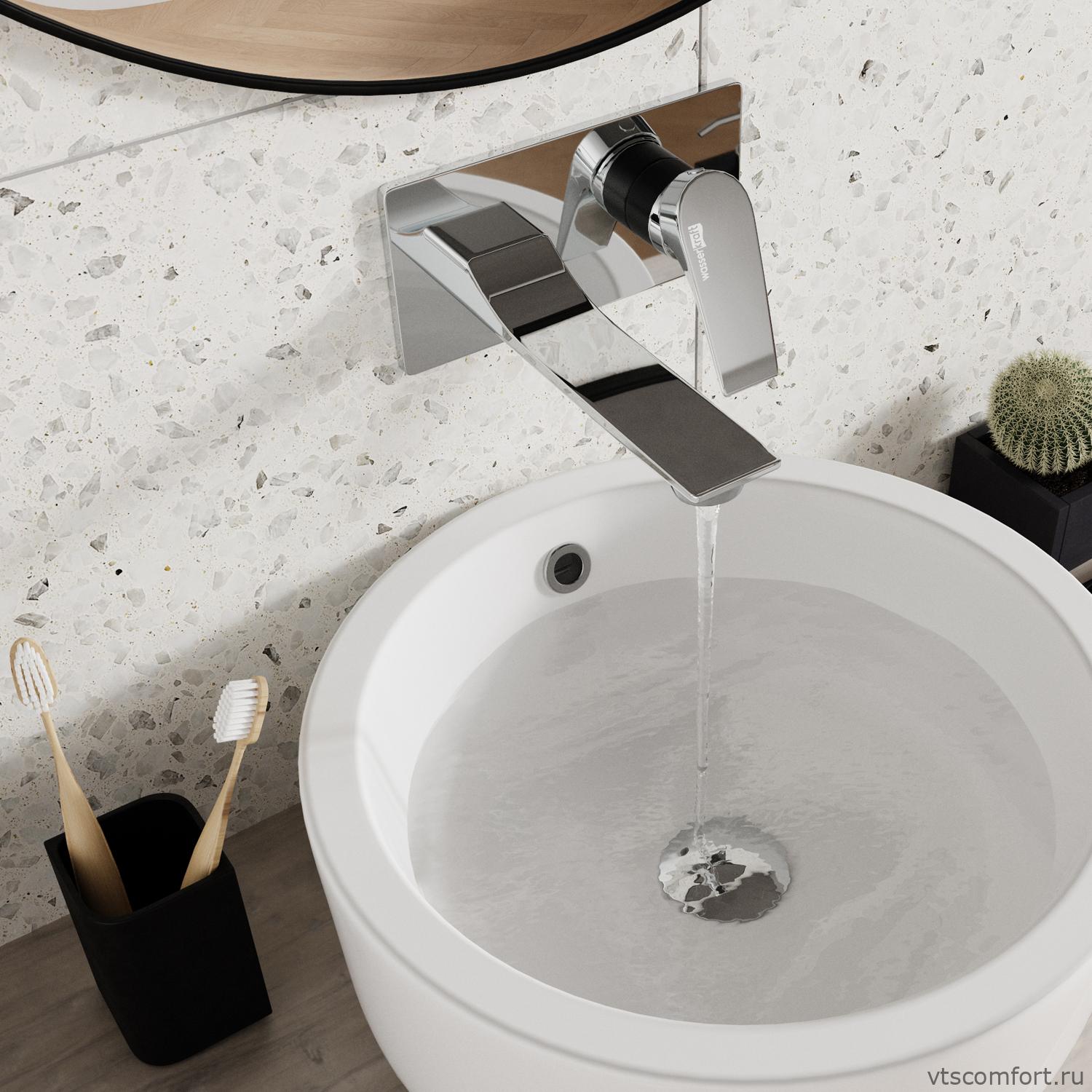 Фото WasserKraft Lopau 3230 Встраиваемый смеситель для раковины Изображение WasserKraft Lopau 3230 Встраиваемый смеситель для раковины