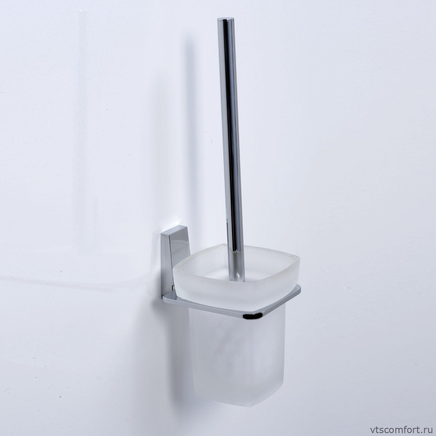 Фото WasserKraft Lopau K-6027 Щетка для унитаза подвесная Изображение WasserKraft Lopau K-6027 Щетка для унитаза подвесная