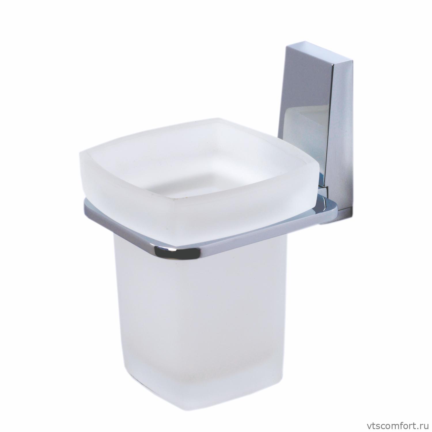 Фото WasserKraft Lopau K-6028 Подстаканник одинарный Изображение WasserKraft Lopau K-6028 Подстаканник одинарный