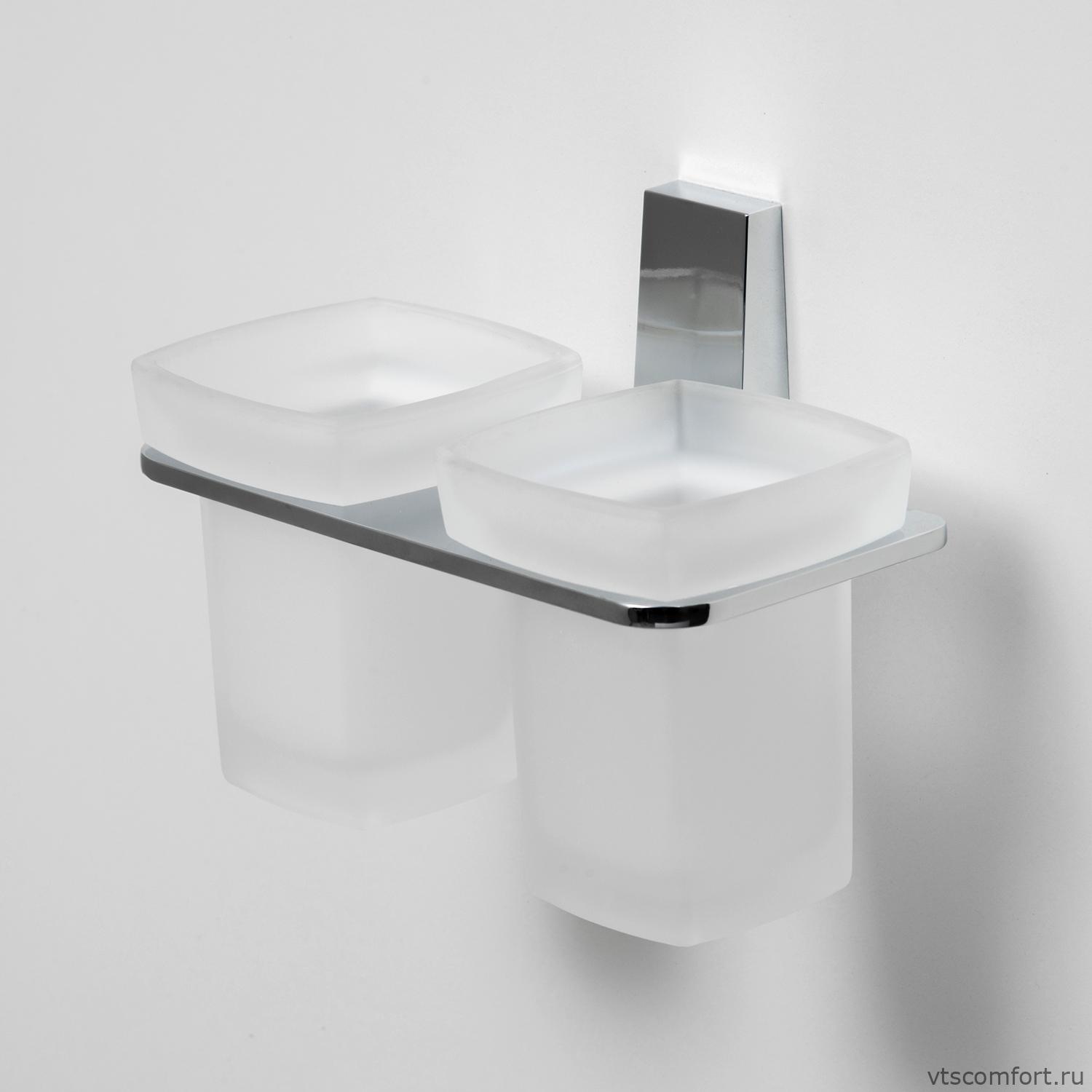 Фото WasserKraft Lopau K-6028D Подстаканник двойной Изображение WasserKraft Lopau K-6028D Подстаканник двойной