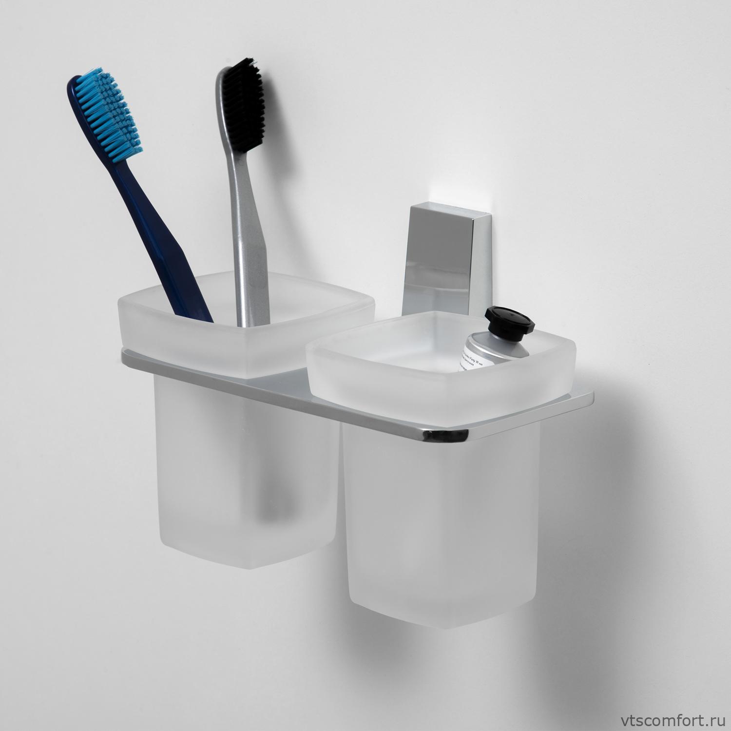 Фото WasserKraft Lopau K-6028D Подстаканник двойной Изображение WasserKraft Lopau K-6028D Подстаканник двойной