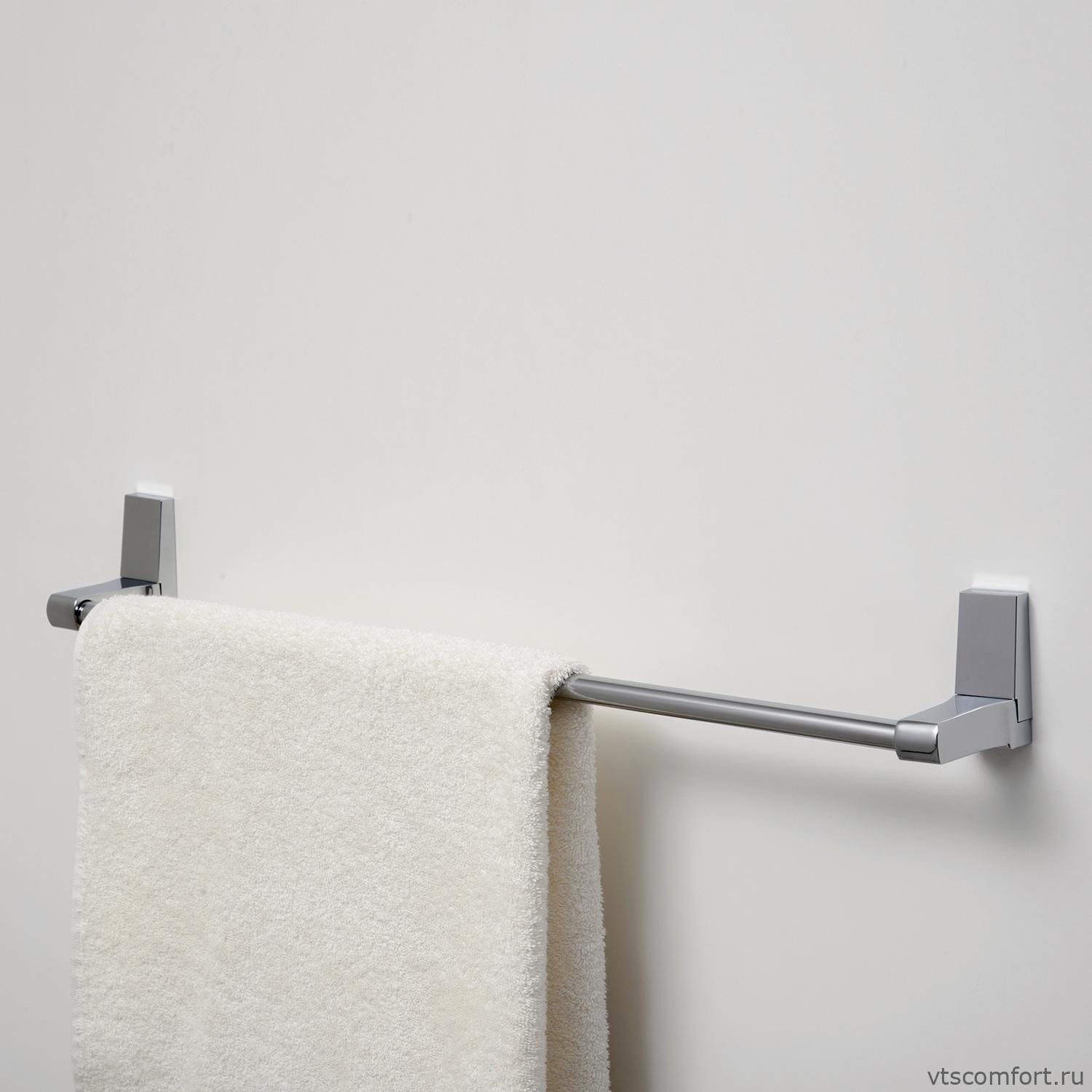 Фото WasserKraft Lopau K-6030 Держатель полотенец одинарный Изображение WasserKraft Lopau K-6030 Держатель полотенец одинарный