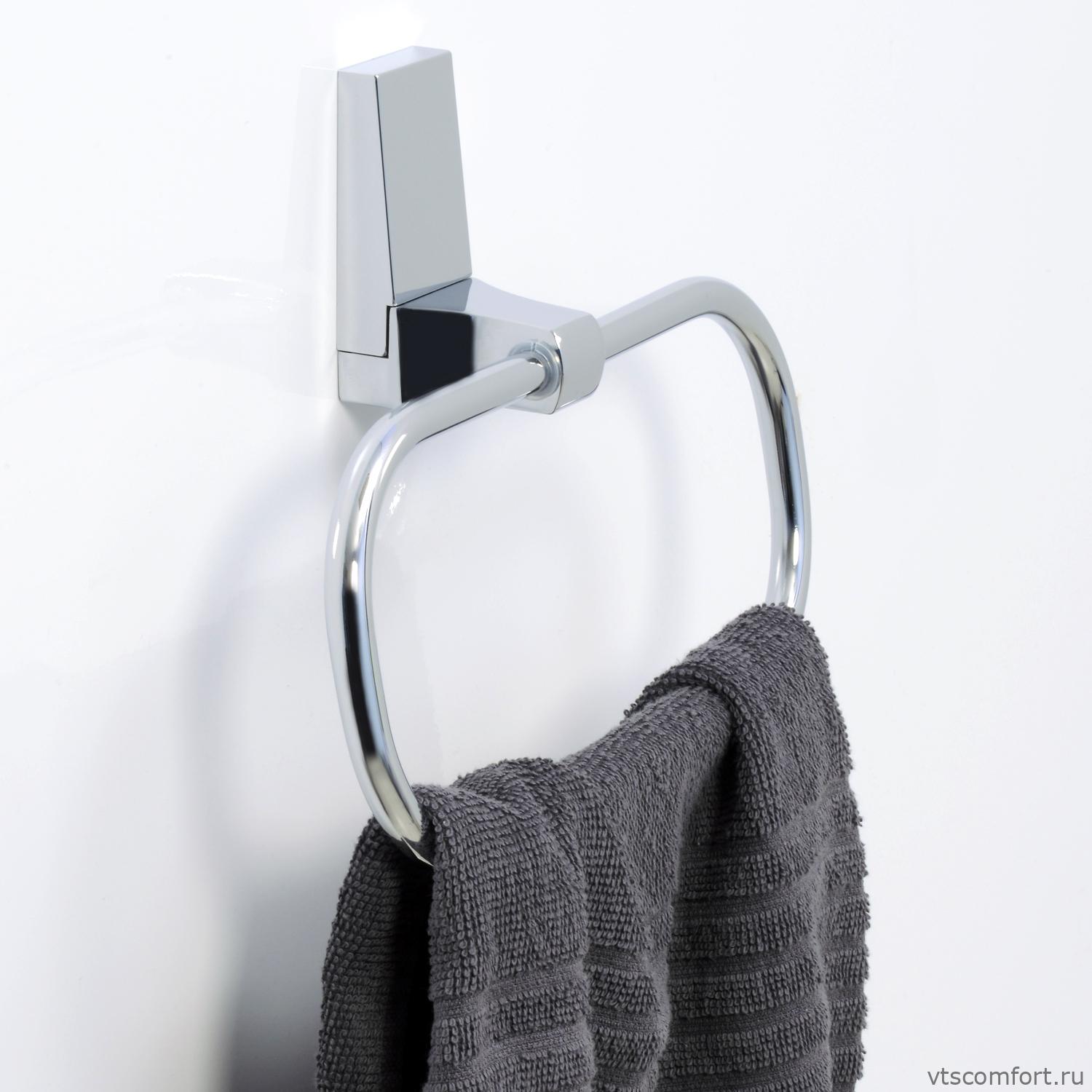 Фото WasserKraft Lopau K-6060 Держатель полотенец Изображение WasserKraft Lopau K-6060 Держатель полотенец