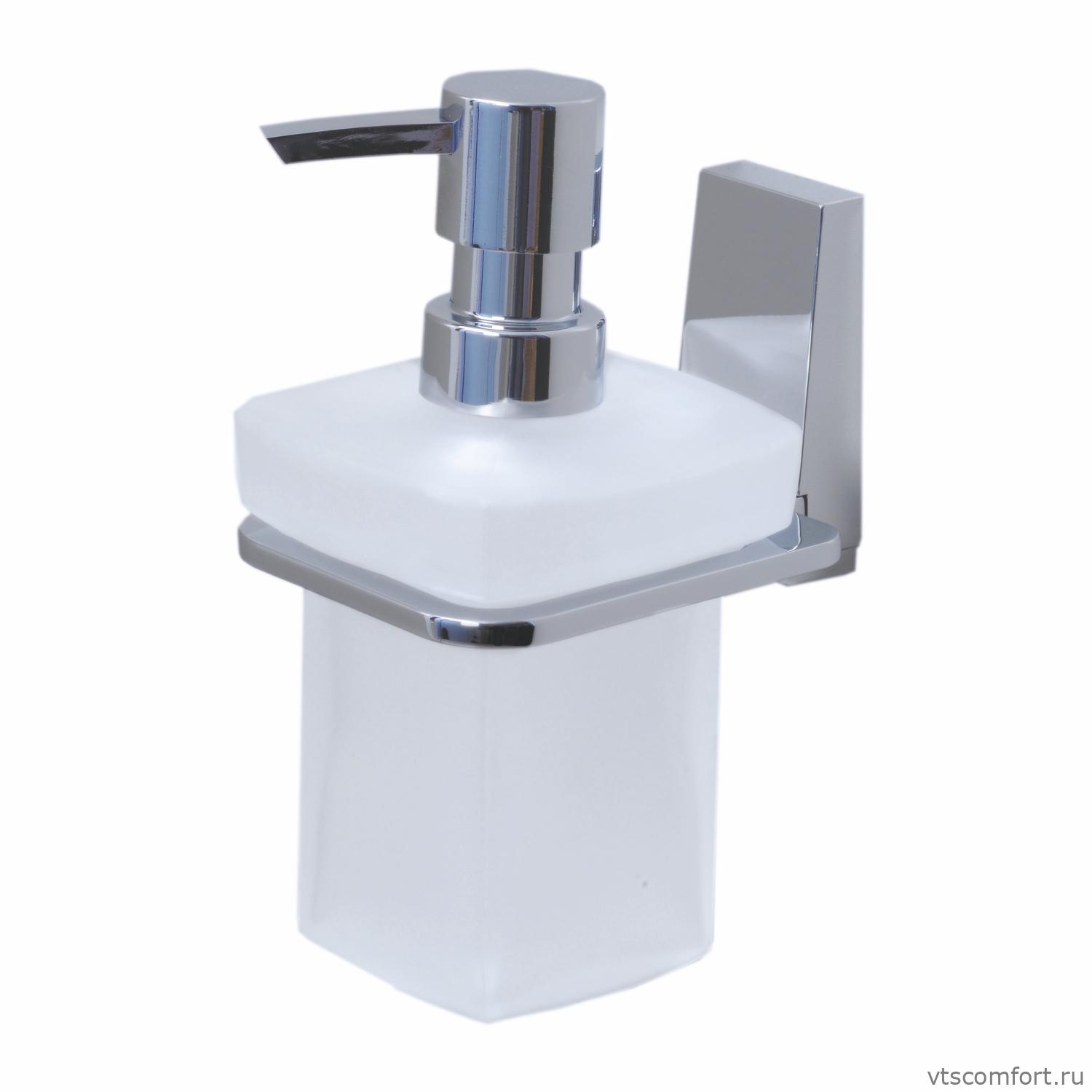 Фото WasserKraft Lopau K-6099 Дозатор для жидкого мыла Изображение WasserKraft Lopau K-6099 Дозатор для жидкого мыла