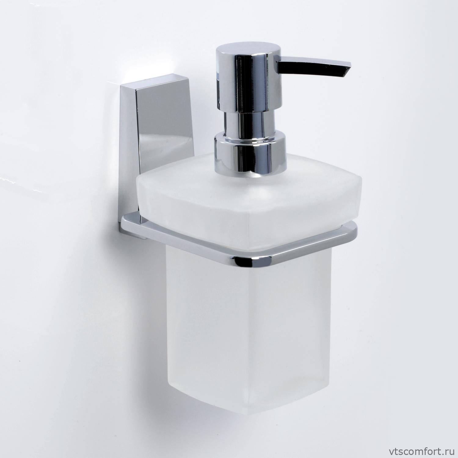 Фото WasserKraft Lopau K-6099 Дозатор для жидкого мыла Изображение WasserKraft Lopau K-6099 Дозатор для жидкого мыла