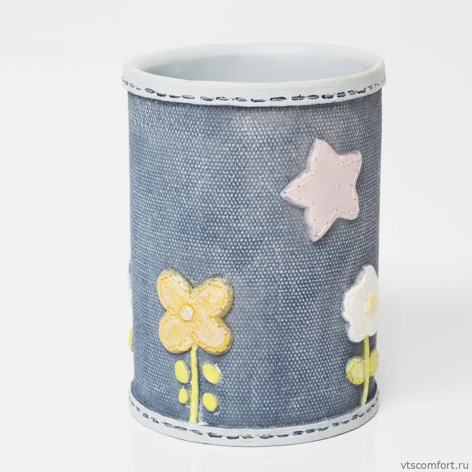 Фото WasserKraft Lossa K-3428 Стакан для зубных щеток Изображение WasserKraft Lossa K-3428 Стакан для зубных щеток