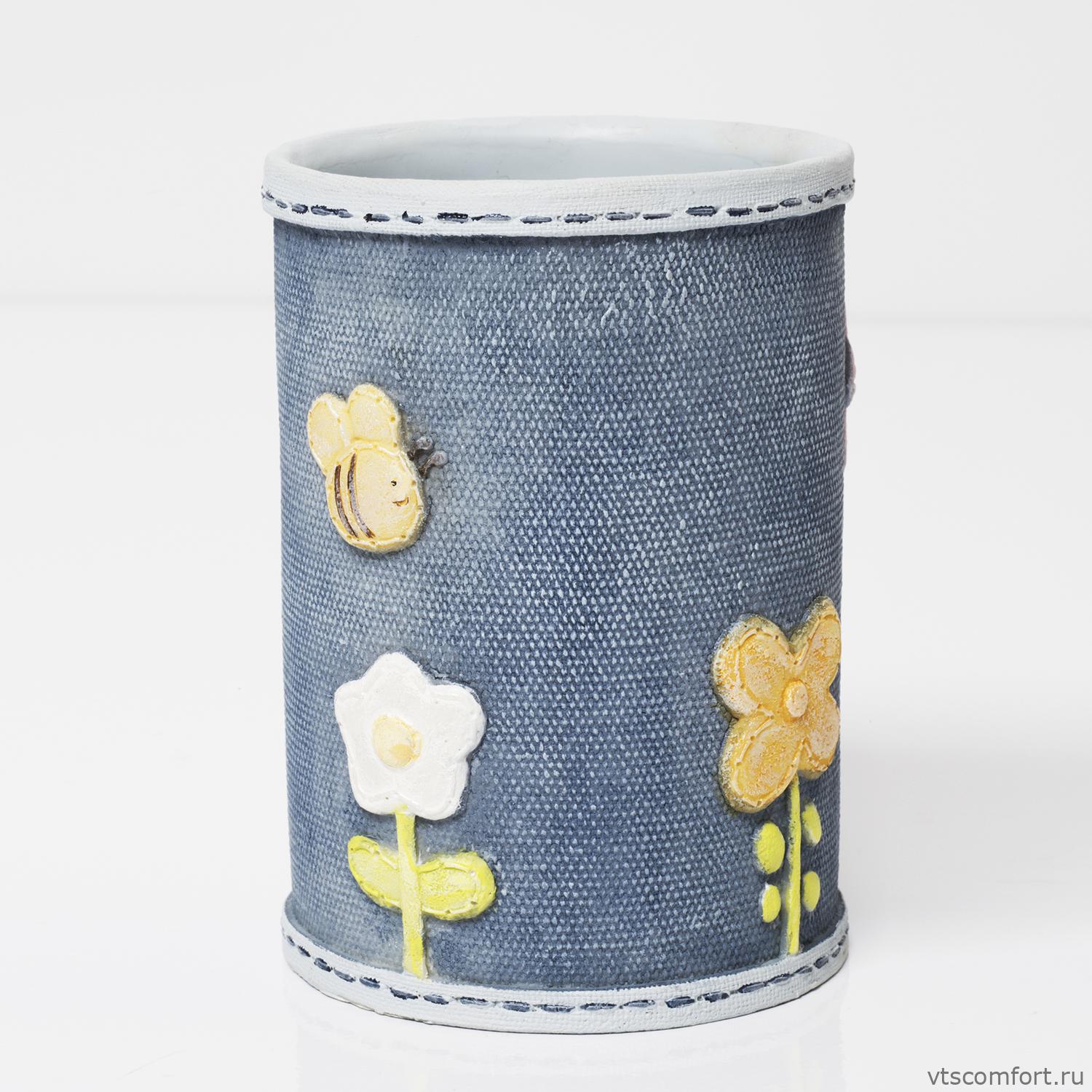 Фото WasserKraft Lossa K-3428 Стакан для зубных щеток Изображение WasserKraft Lossa K-3428 Стакан для зубных щеток