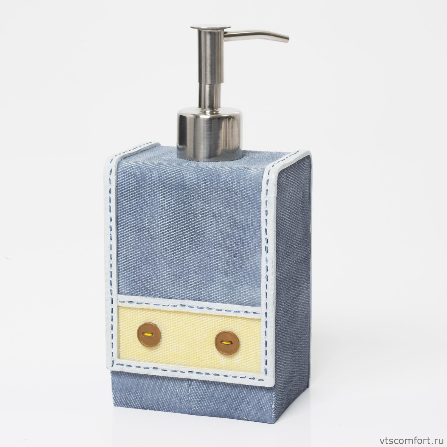 Фото WasserKraft Lossa K-3499 Дозатор для жидкого мыла Изображение WasserKraft Lossa K-3499 Дозатор для жидкого мыла