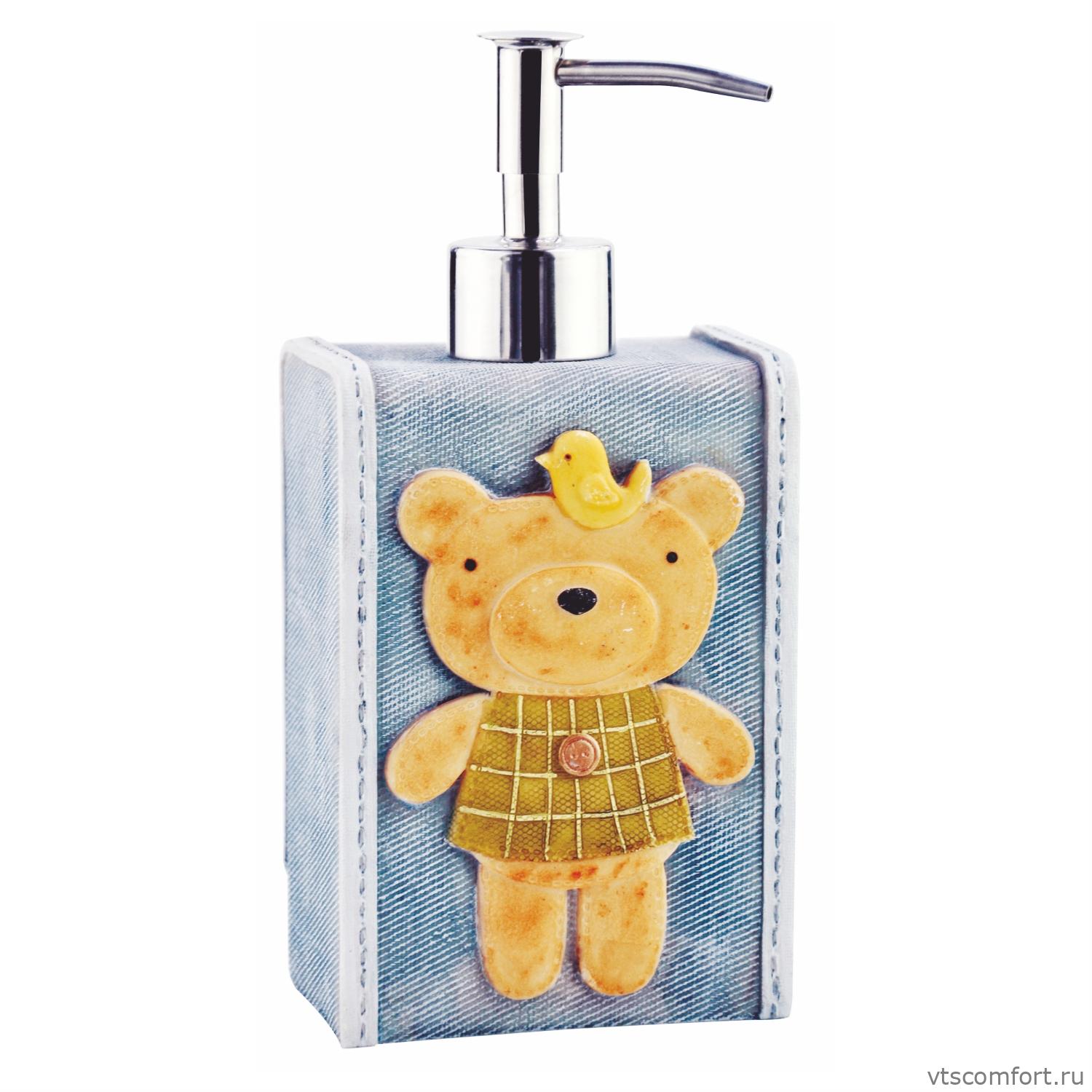 Фото WasserKraft Lossa K-3499 Дозатор для жидкого мыла Изображение WasserKraft Lossa K-3499 Дозатор для жидкого мыла