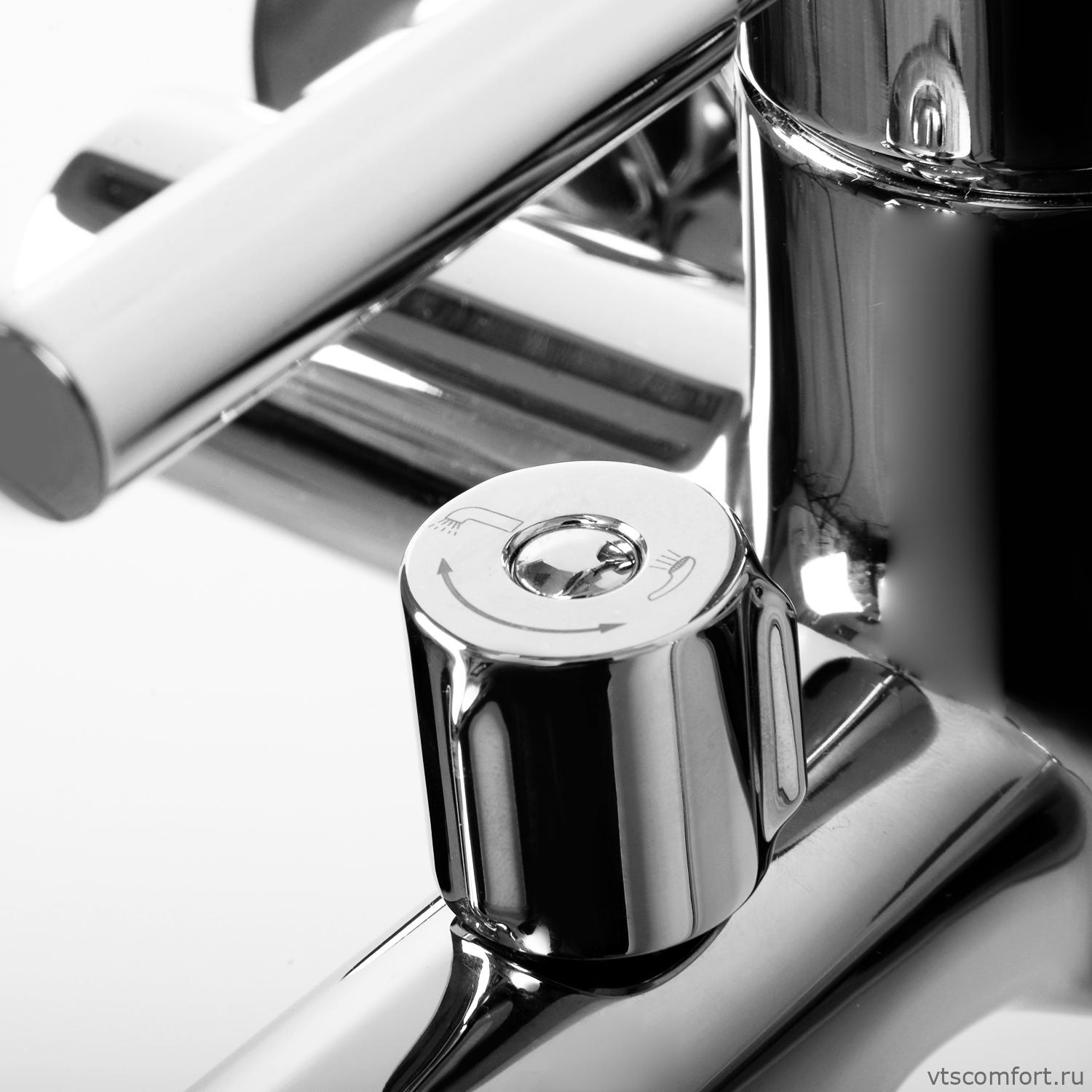 Фото WasserKraft Main 4101 Смеситель для ванны с коротким изливом Изображение WasserKraft Main 4101 Смеситель для ванны с коротким изливом