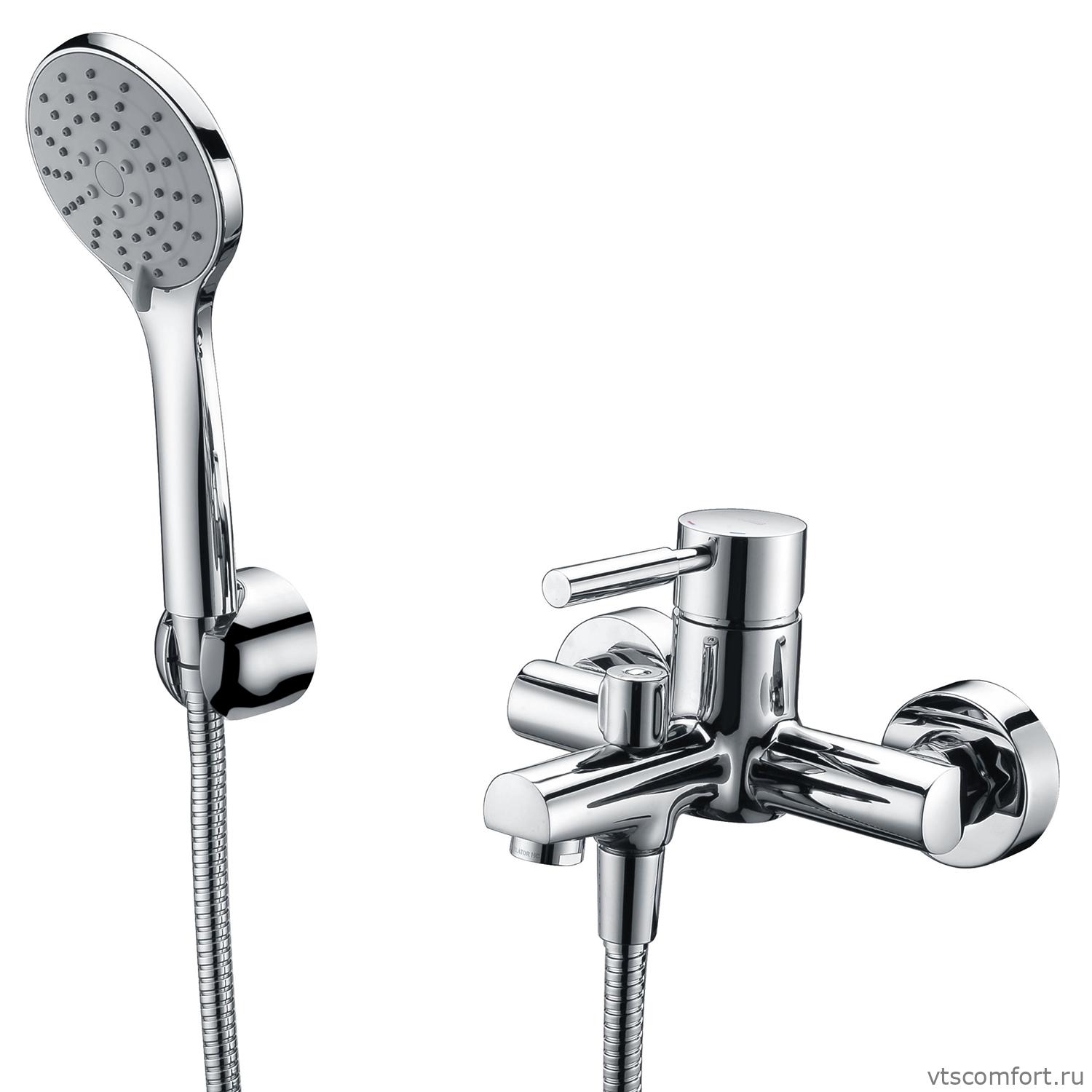 Фото WasserKraft Main 4101 Смеситель для ванны с коротким изливом Изображение WasserKraft Main 4101 Смеситель для ванны с коротким изливом