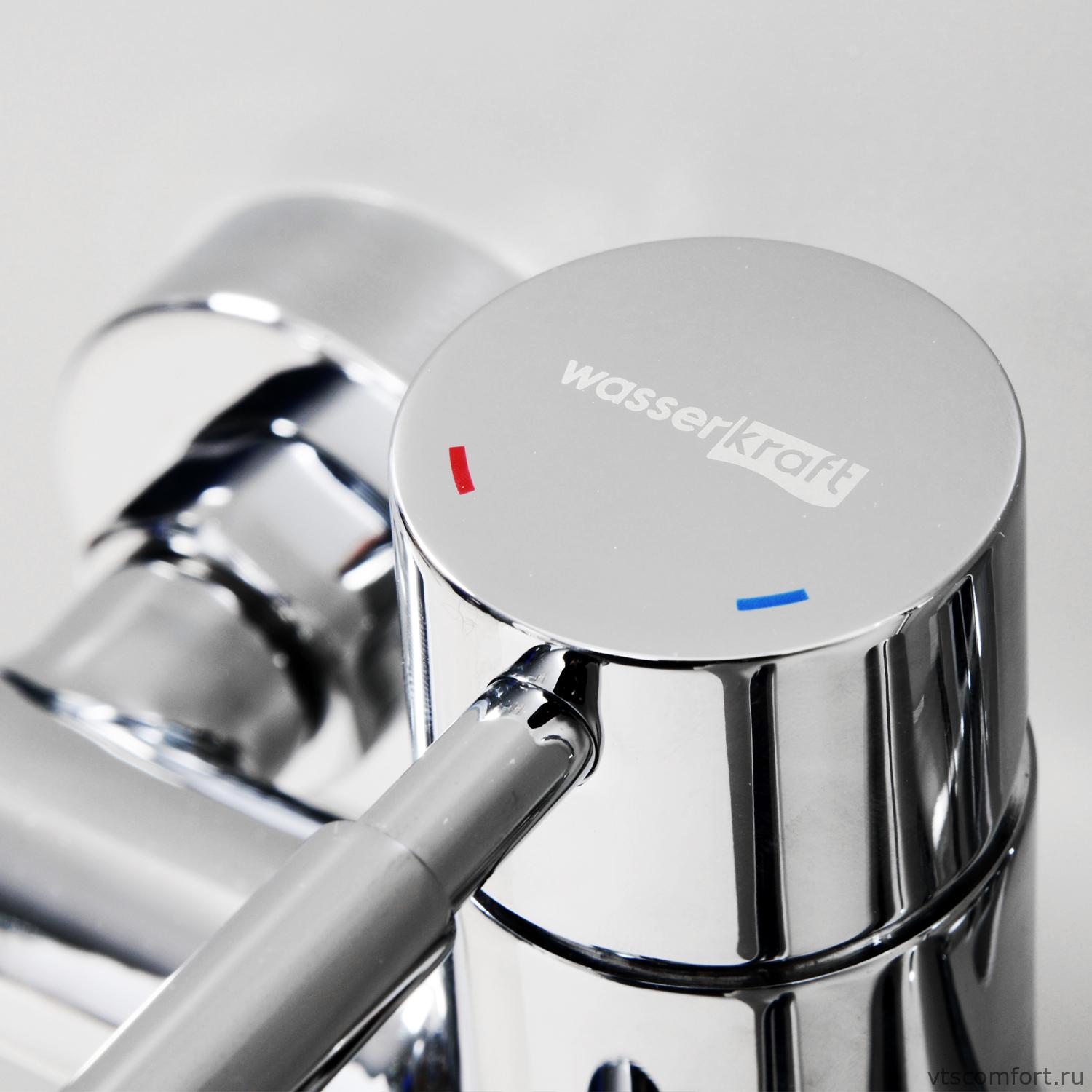 Фото WasserKraft Main 4102 Смеситель для душа Изображение WasserKraft Main 4102 Смеситель для душа