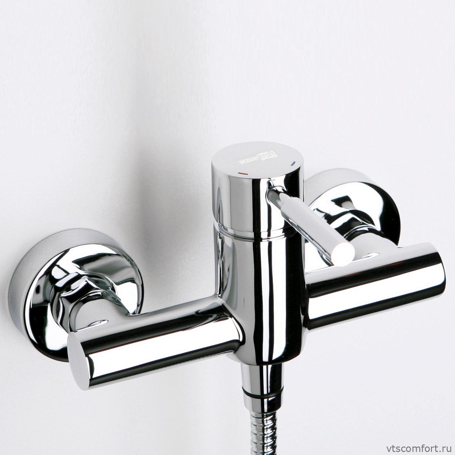 Фото WasserKraft Main 4102 Смеситель для душа Изображение WasserKraft Main 4102 Смеситель для душа