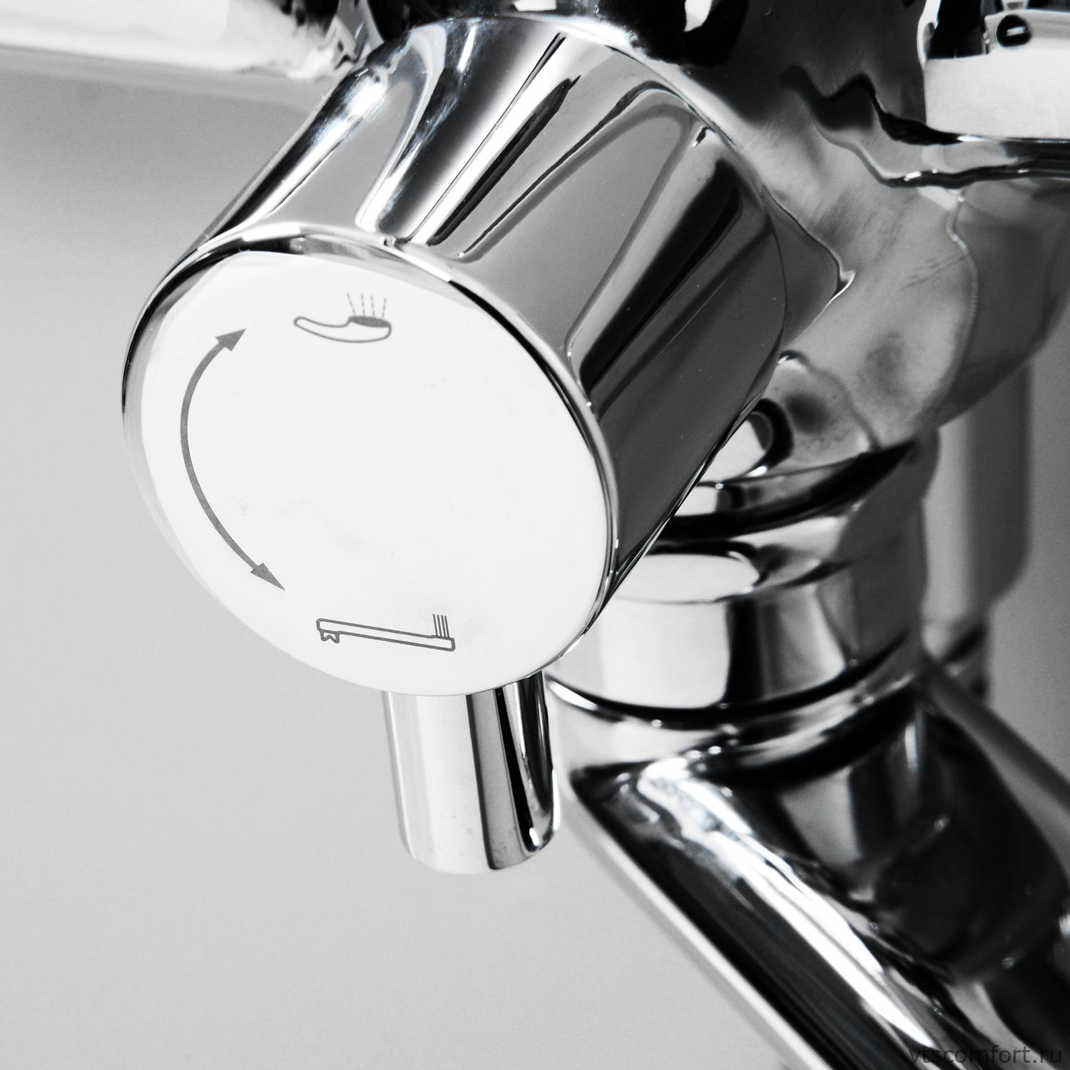 Фото WasserKraft Main 4102L Смеситель для ванны с длинным изливом Изображение WasserKraft Main 4102L Смеситель для ванны с длинным изливом