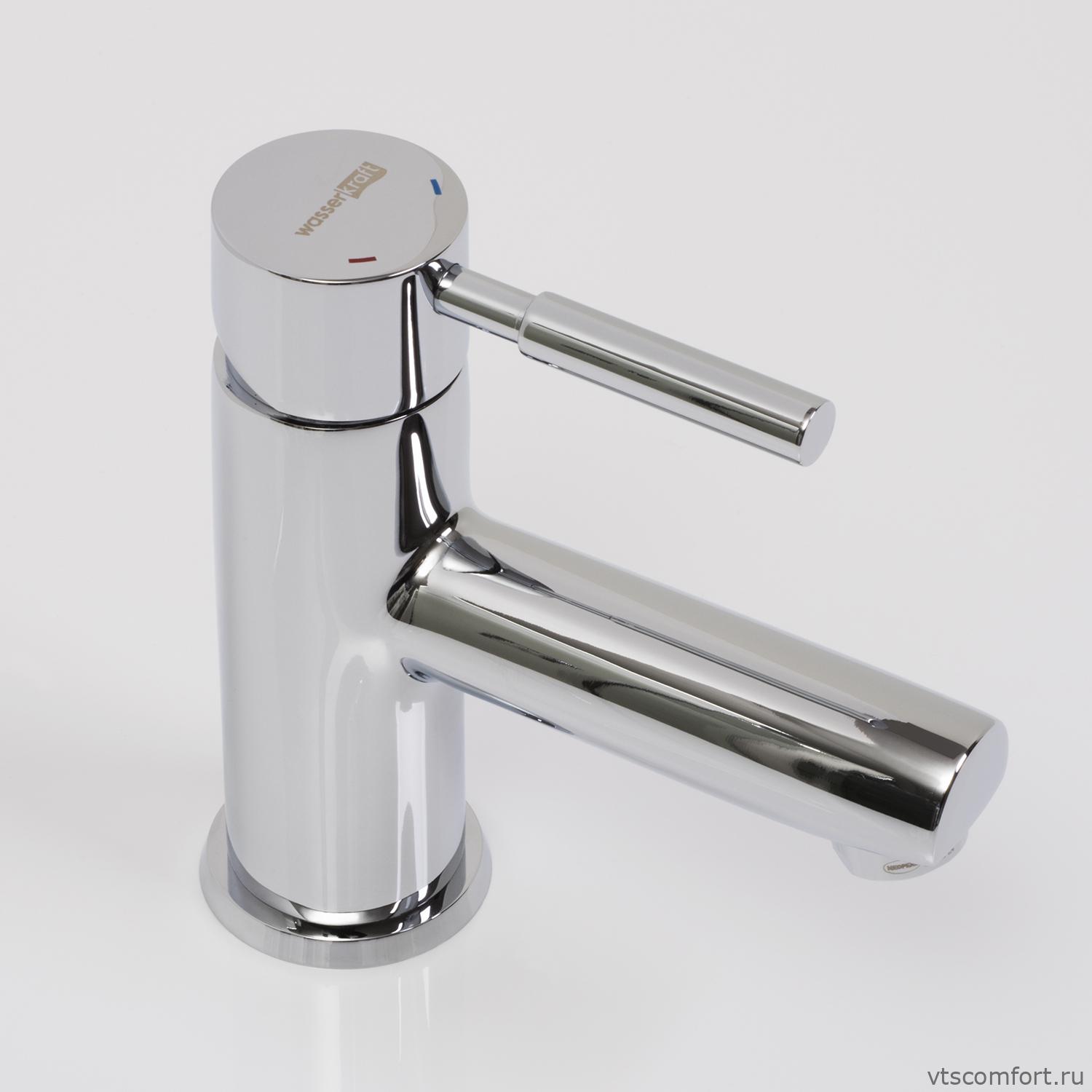 Фото WasserKraft Main 4103 Смеситель для умывальника Изображение WasserKraft Main 4103 Смеситель для умывальника