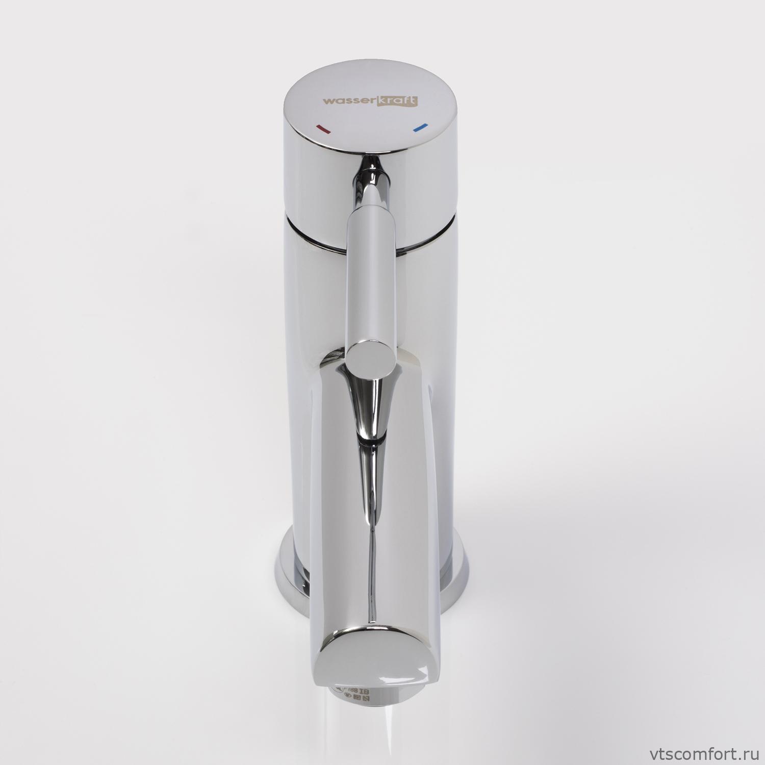 Фото WasserKraft Main 4103 Смеситель для умывальника Изображение WasserKraft Main 4103 Смеситель для умывальника