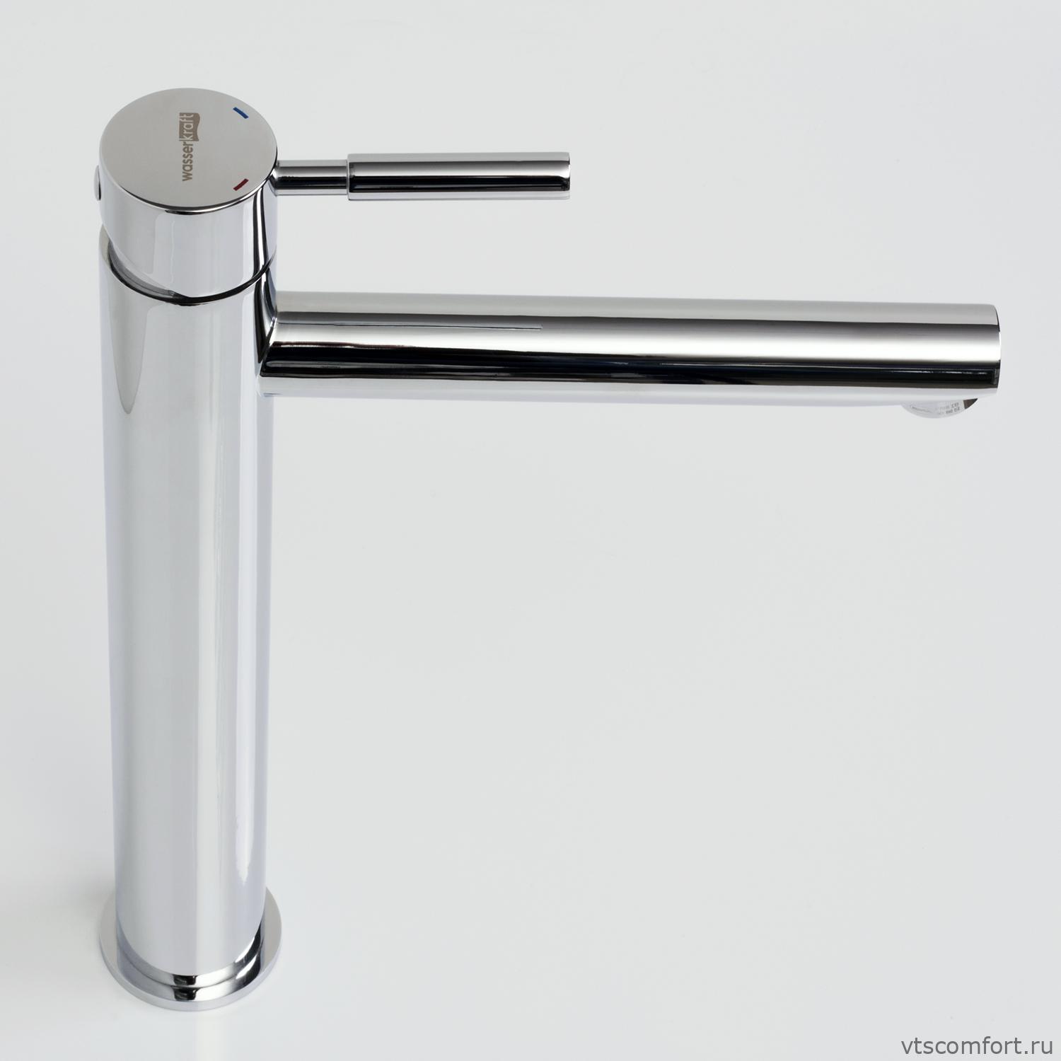 Фото WasserKraft Main 4103H Смеситель для умывальника Изображение WasserKraft Main 4103H Смеситель для умывальника