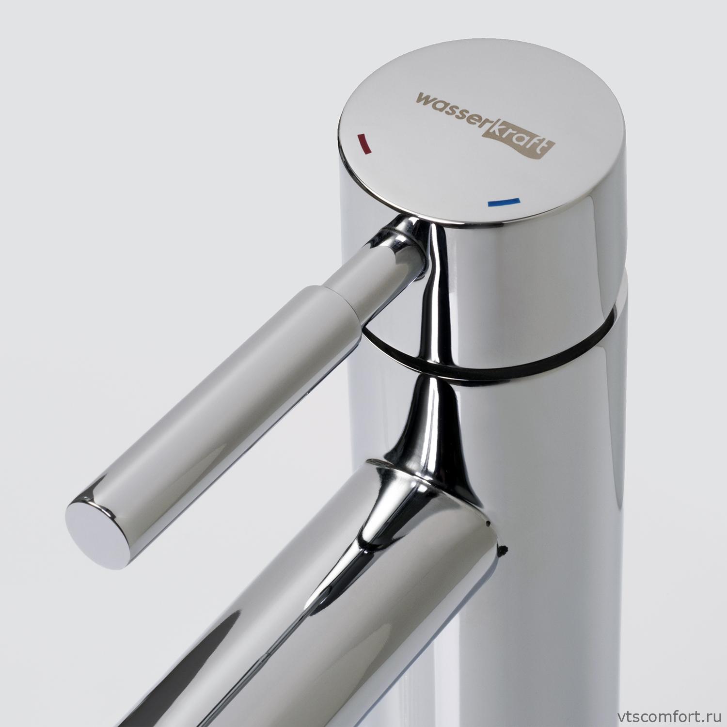 Фото WasserKraft Main 4103H Смеситель для умывальника Изображение WasserKraft Main 4103H Смеситель для умывальника