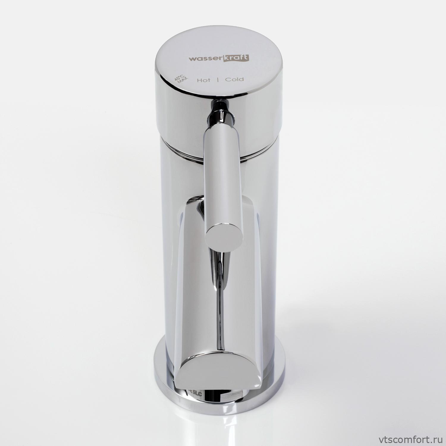 Фото WasserKraft Main 4103Thermo Термостатический смеситель для умывальника Изображение WasserKraft Main 4103Thermo Термостатический смеситель для умывальника