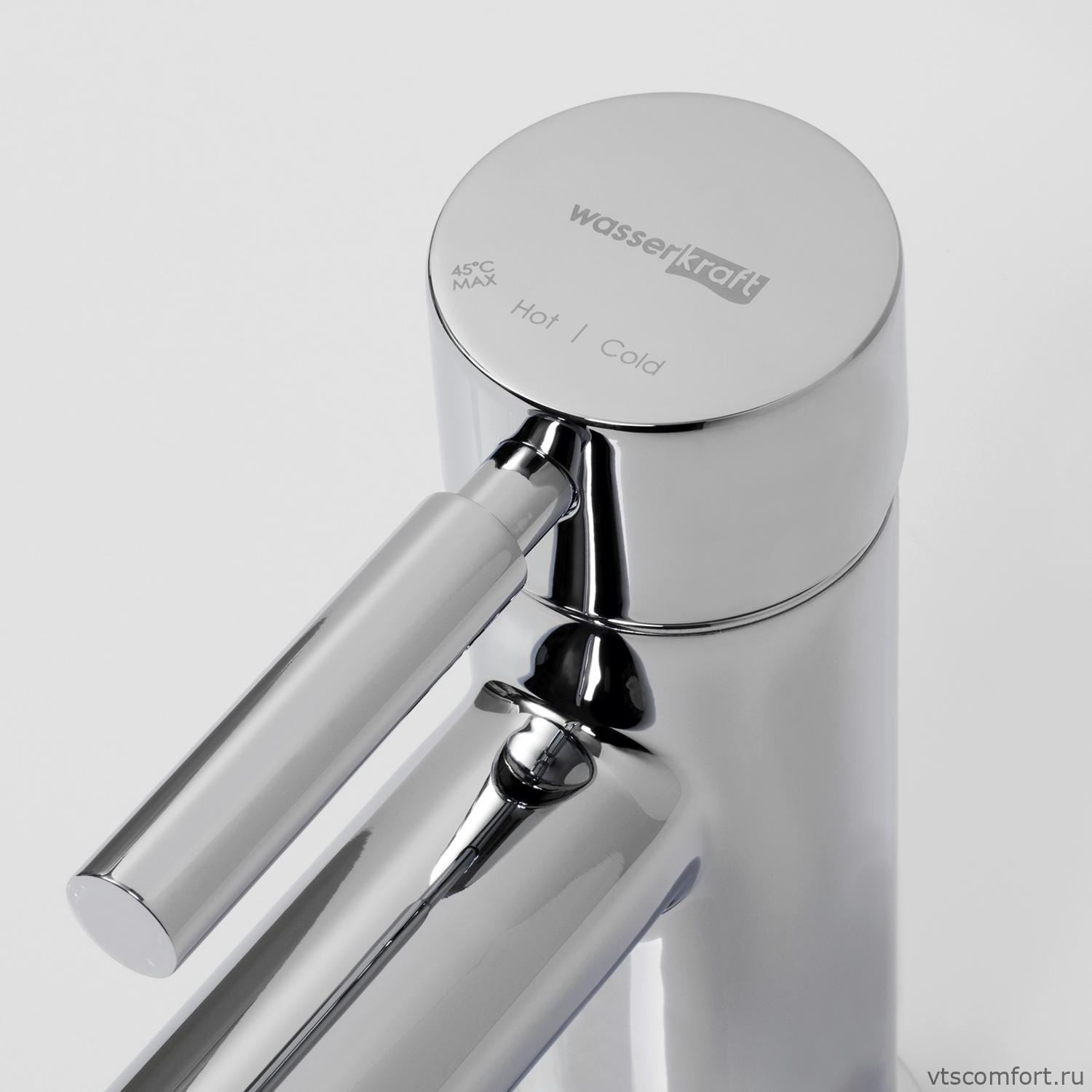 Фото WasserKraft Main 4103Thermo Термостатический смеситель для умывальника Изображение WasserKraft Main 4103Thermo Термостатический смеситель для умывальника