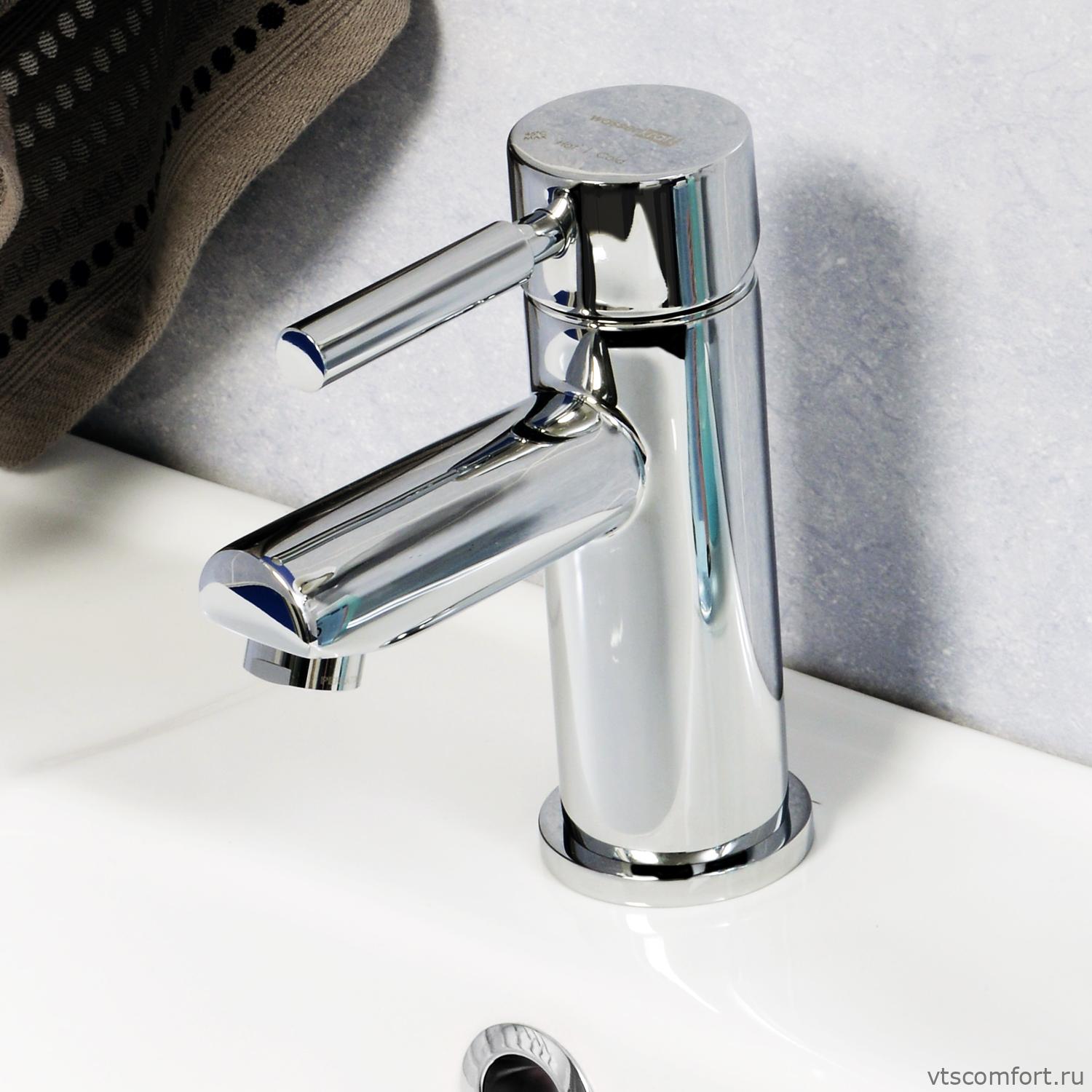 Фото WasserKraft Main 4103Thermo Термостатический смеситель для умывальника Изображение WasserKraft Main 4103Thermo Термостатический смеситель для умывальника