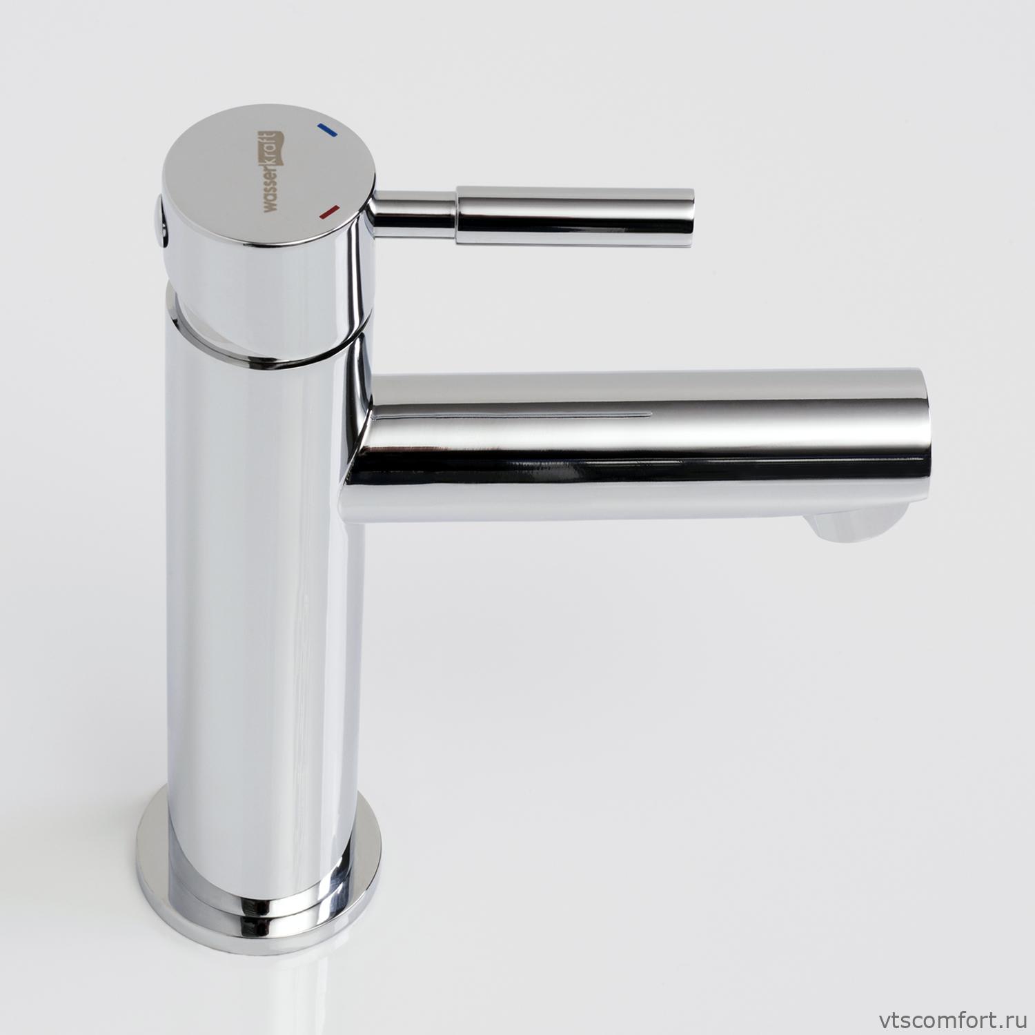 Фото WasserKraft Main 4104 Смеситель для умывальника Изображение WasserKraft Main 4104 Смеситель для умывальника