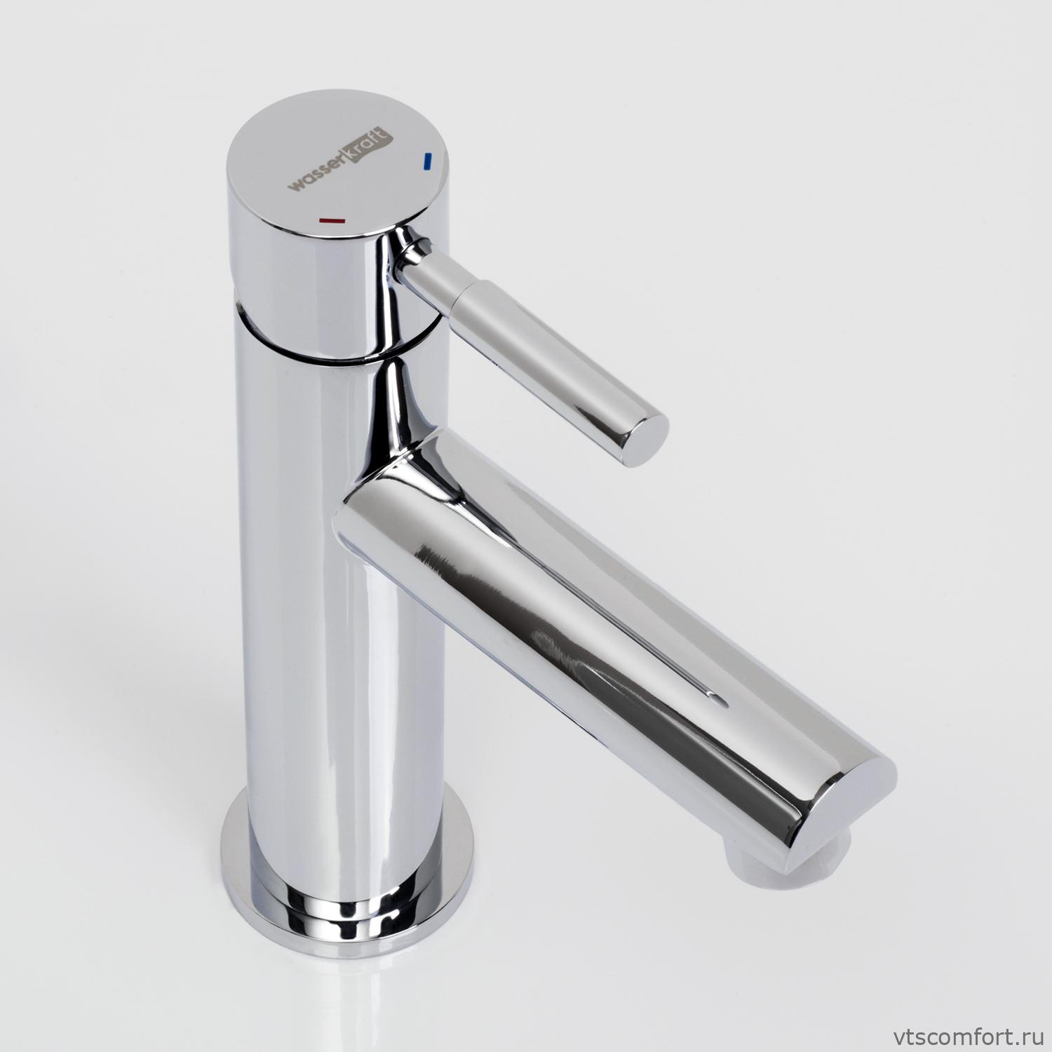 Фото WasserKraft Main 4104 Смеситель для умывальника Изображение WasserKraft Main 4104 Смеситель для умывальника