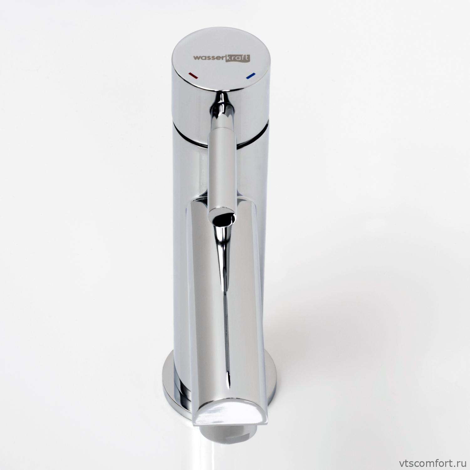 Фото WasserKraft Main 4104 Смеситель для умывальника Изображение WasserKraft Main 4104 Смеситель для умывальника