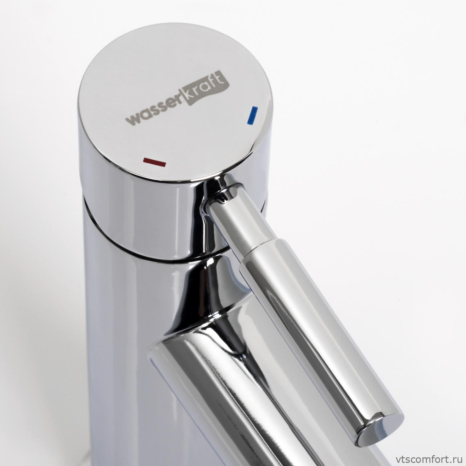 Фото WasserKraft Main 4104 Смеситель для умывальника Изображение WasserKraft Main 4104 Смеситель для умывальника