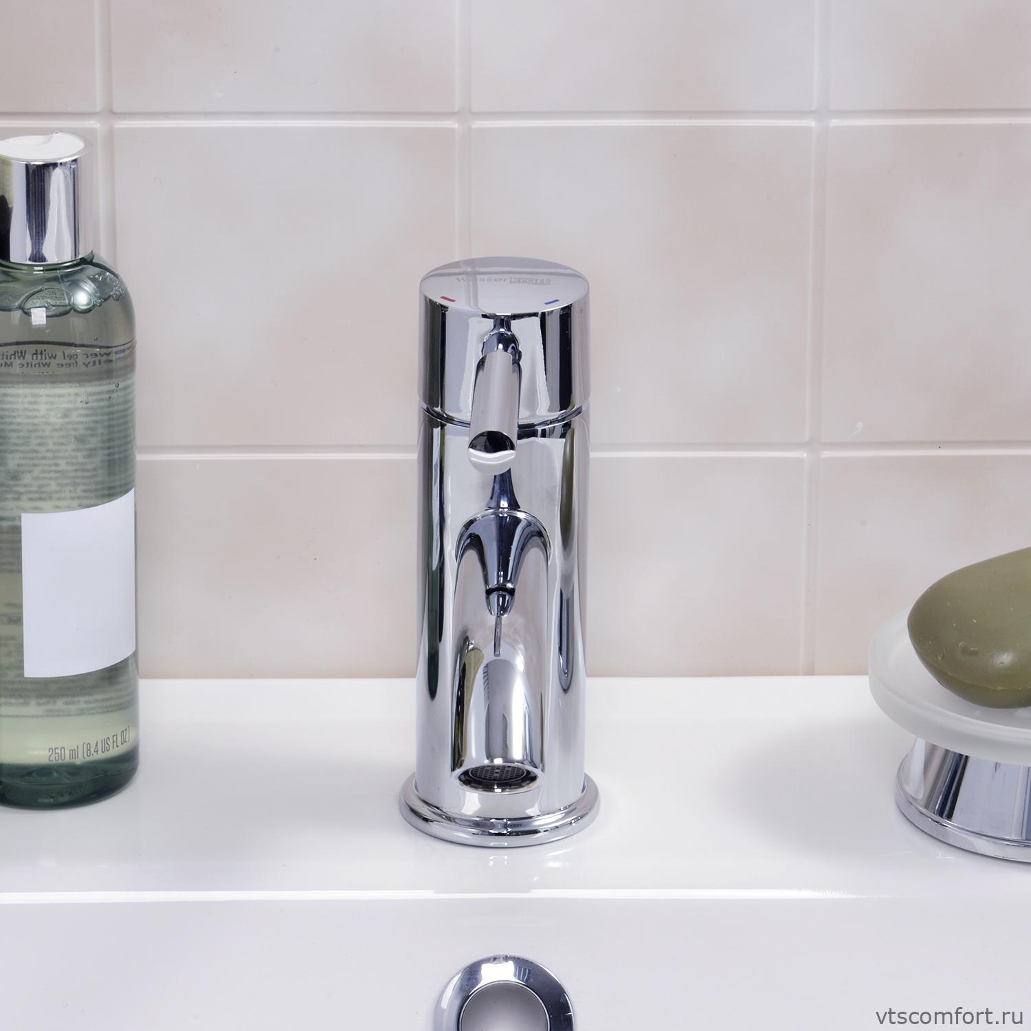 Фото WasserKraft Main 4105 Смеситель для умывальника Изображение WasserKraft Main 4105 Смеситель для умывальника