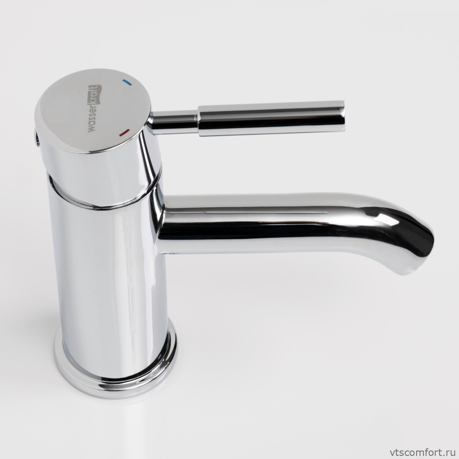 Фото WasserKraft Main 4105 Смеситель для умывальника Изображение WasserKraft Main 4105 Смеситель для умывальника