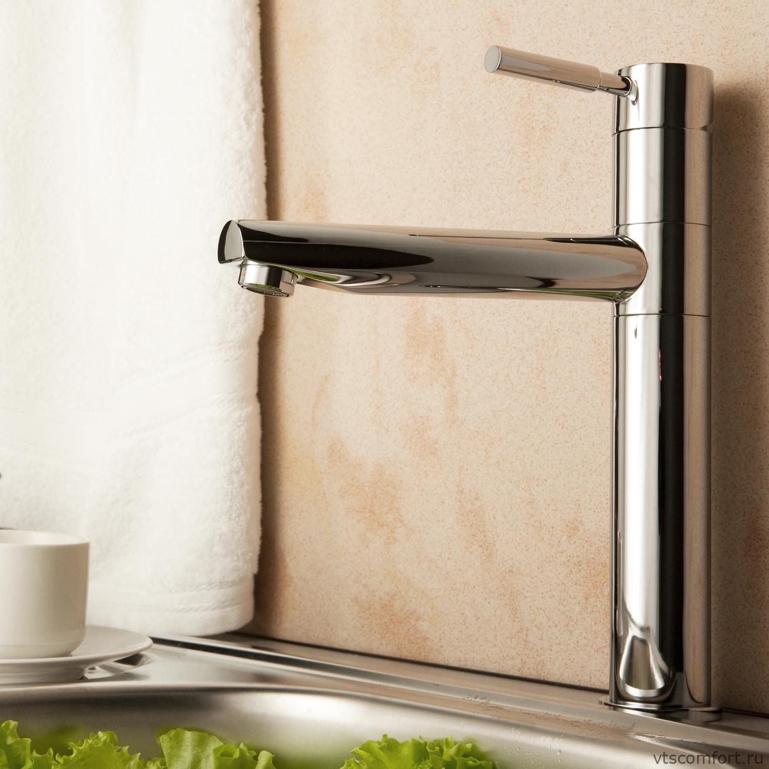 Фото WasserKraft Main 4107 Смеситель для кухни Изображение WasserKraft Main 4107 Смеситель для кухни