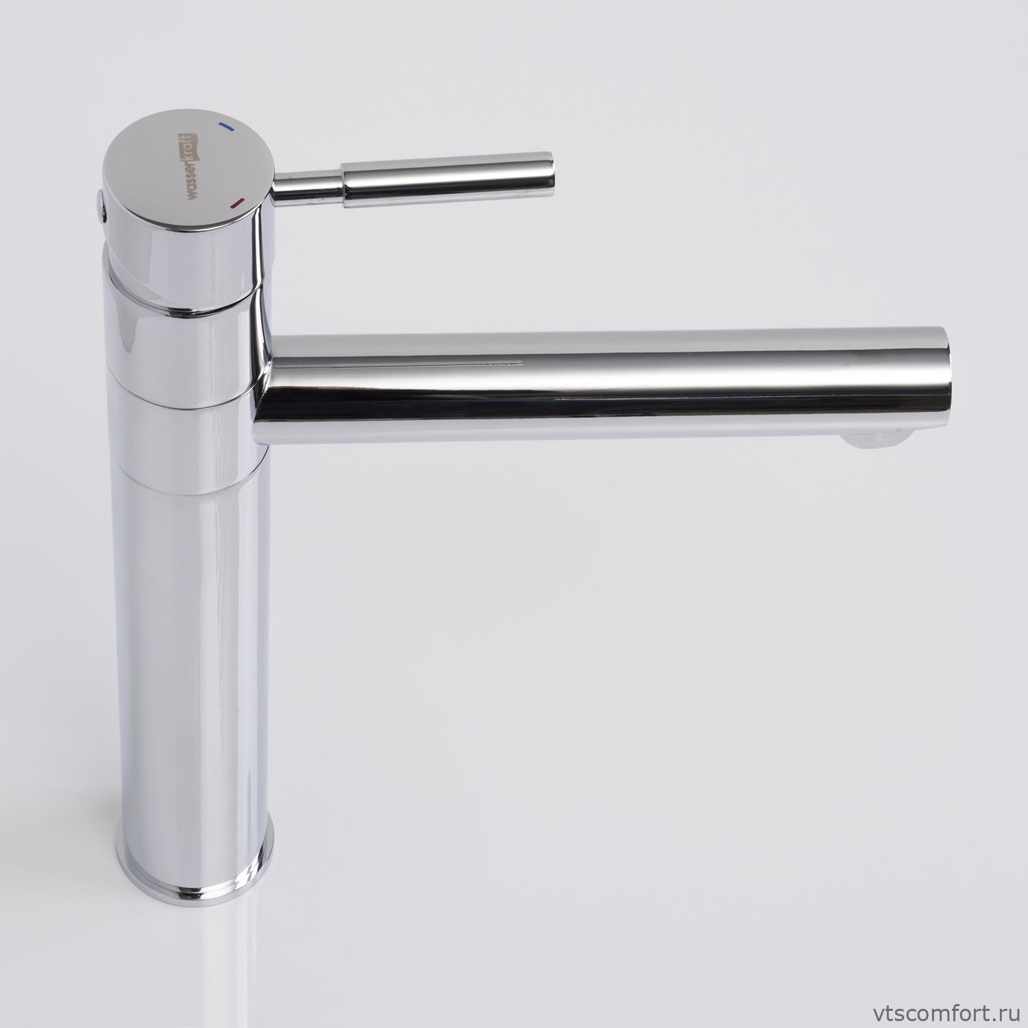 Фото WasserKraft Main 4107 Смеситель для кухни Изображение WasserKraft Main 4107 Смеситель для кухни