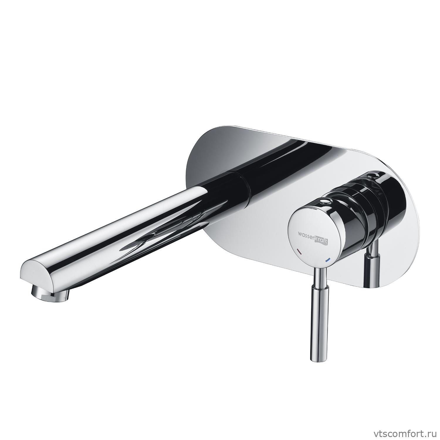 Фото WasserKraft Main 4130 Встраиваемый смеситель для раковины Изображение WasserKraft Main 4130 Встраиваемый смеситель для раковины