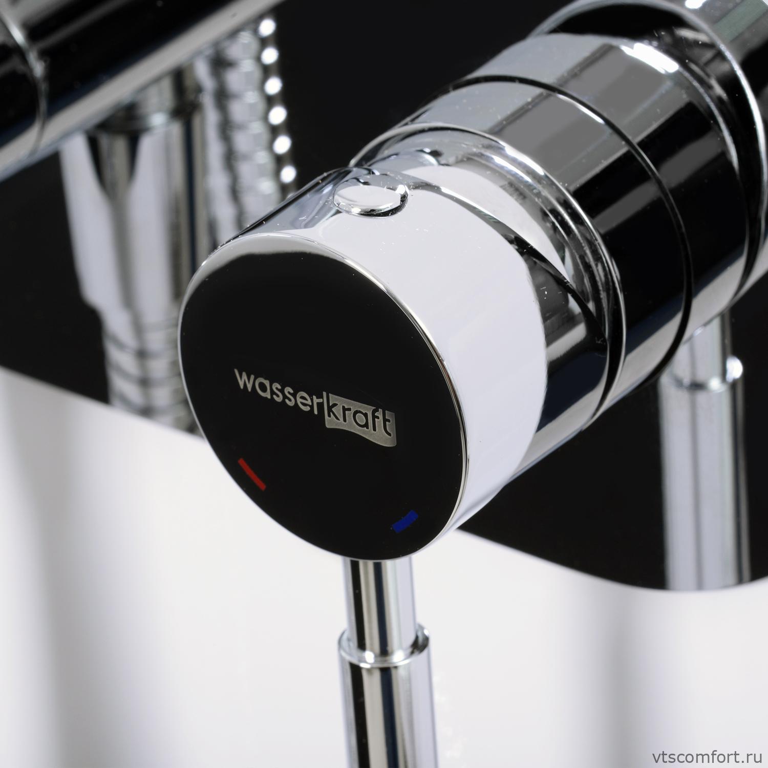 Фото WasserKraft Main 4138 Встраиваемый смеситель для душа с гигиенической лейкой Изображение WasserKraft Main 4138 Встраиваемый смеситель для душа с гигиенической лейкой