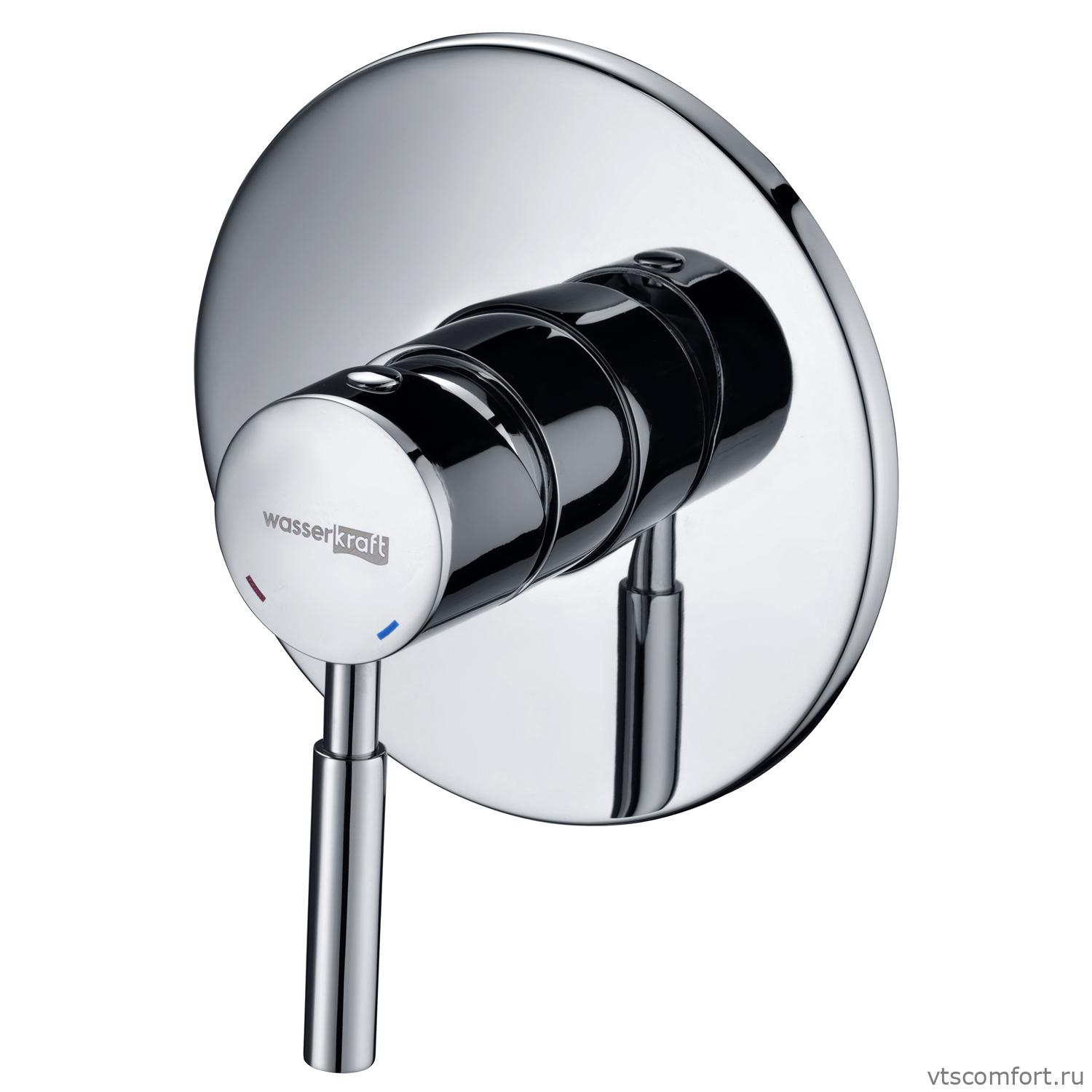 Фото WasserKraft Main 4151 Смеситель для душа Изображение WasserKraft Main 4151 Смеситель для душа