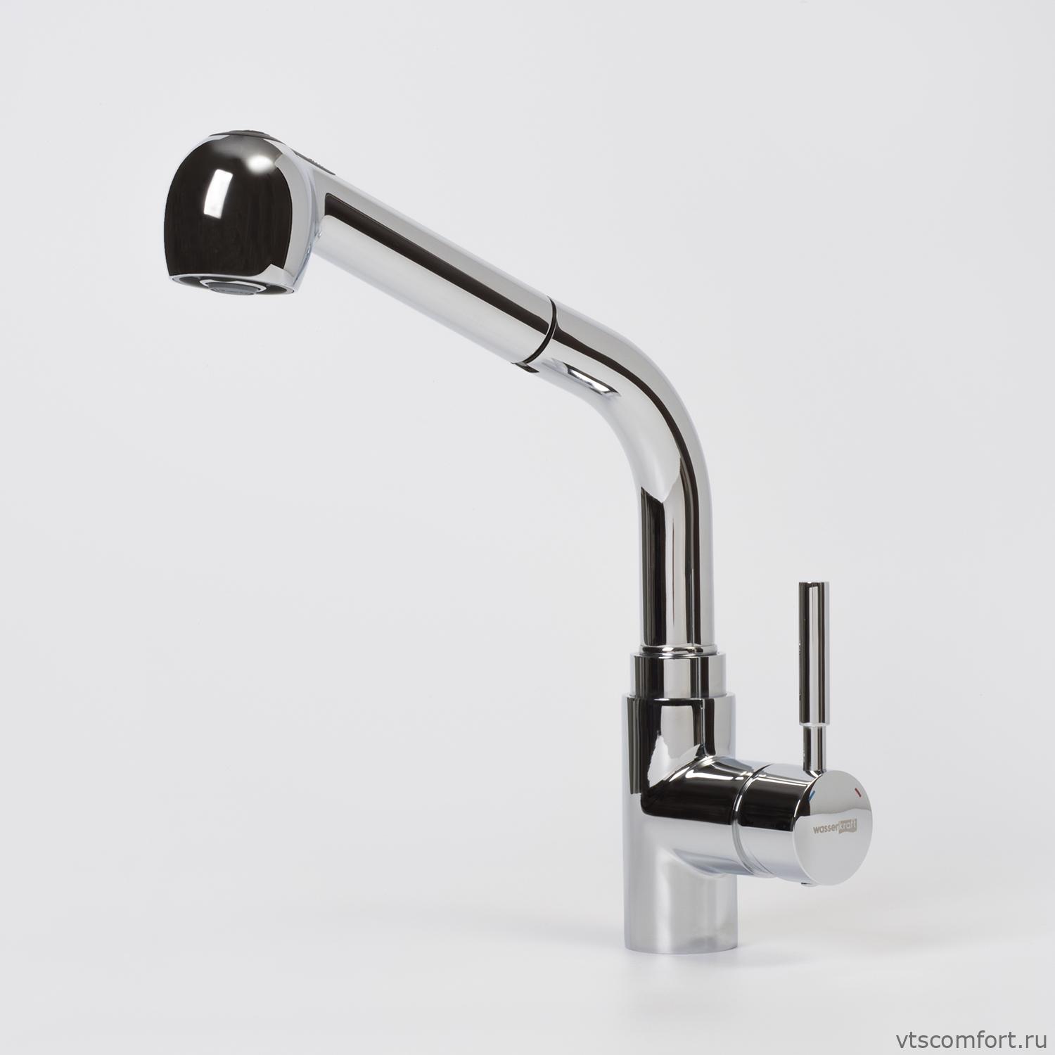 Фото WasserKraft Main 4166 Смеситель для кухни Изображение WasserKraft Main 4166 Смеситель для кухни