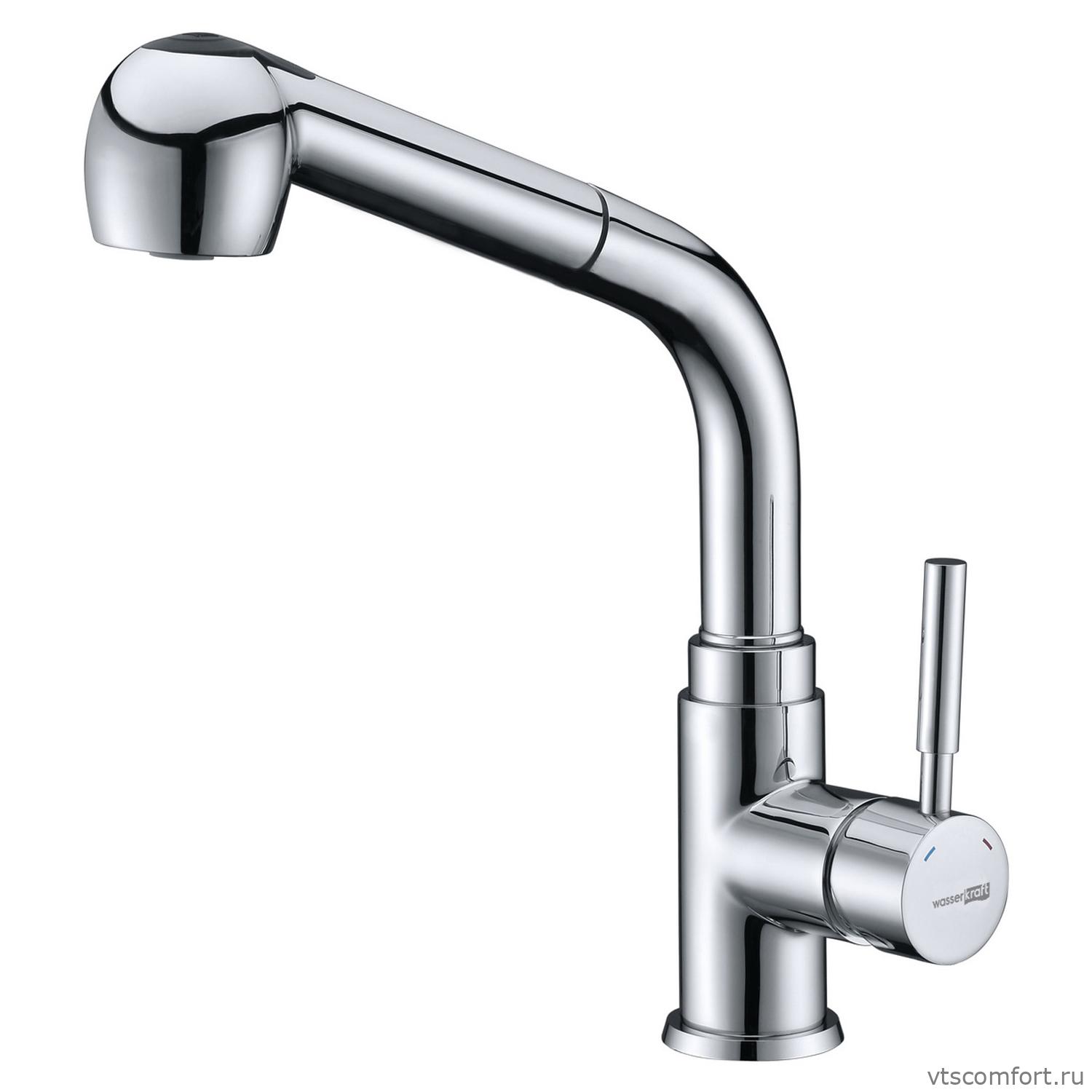 Фото WasserKraft Main 4166 Смеситель для кухни Изображение WasserKraft Main 4166 Смеситель для кухни
