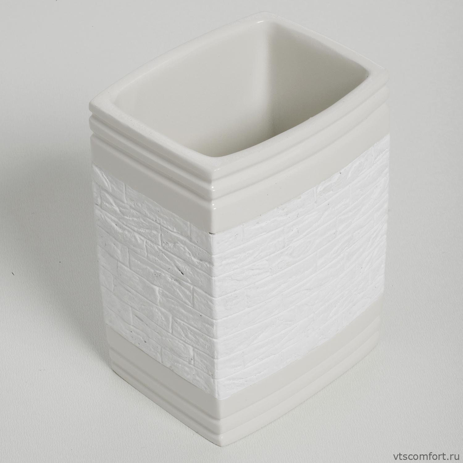 Фото WasserKraft Main K-4728 Стакан для зубных щеток Изображение WasserKraft Main K-4728 Стакан для зубных щеток