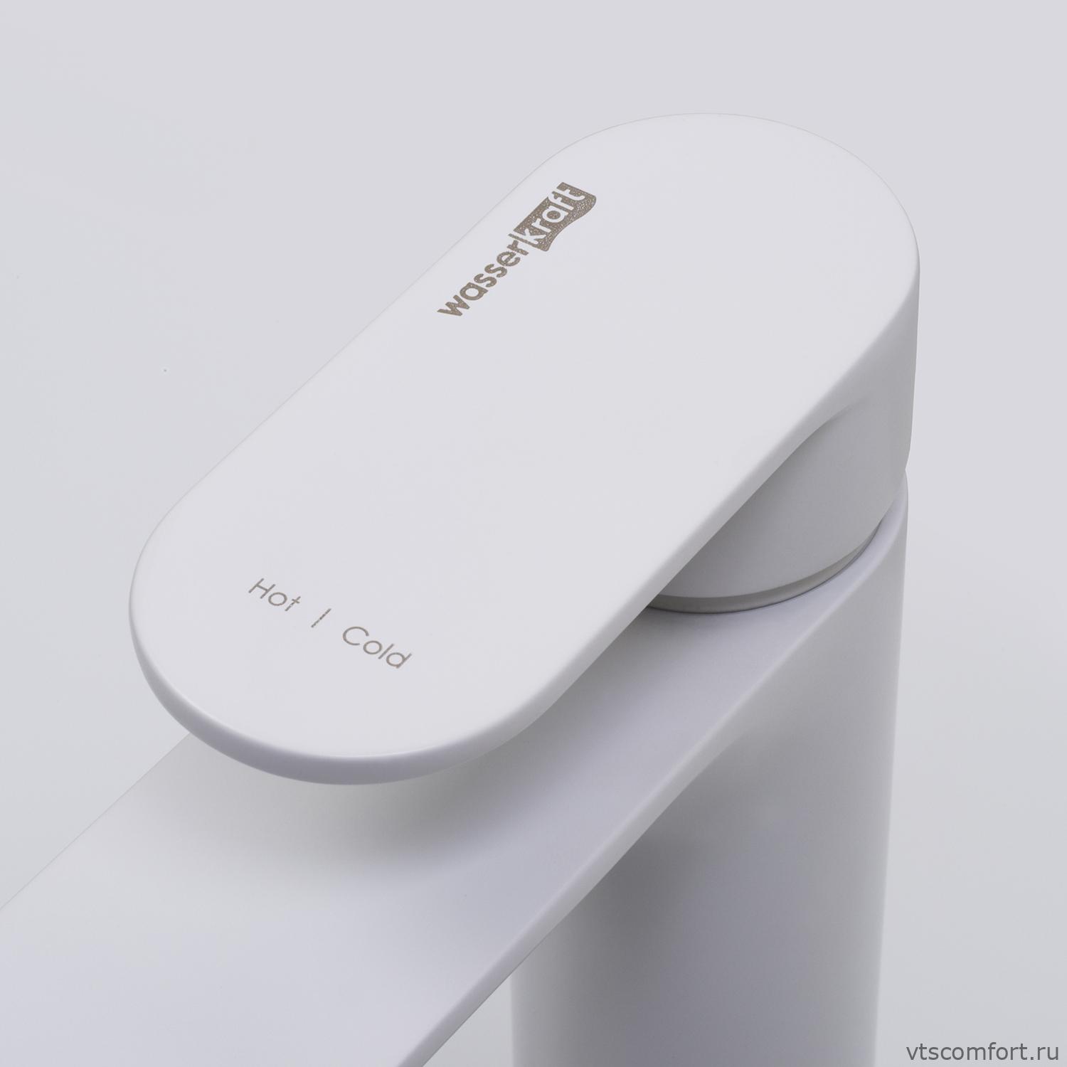 Фото WasserKraft Mindel 8503H Смеситель для умывальника Изображение WasserKraft Mindel 8503H Смеситель для умывальника