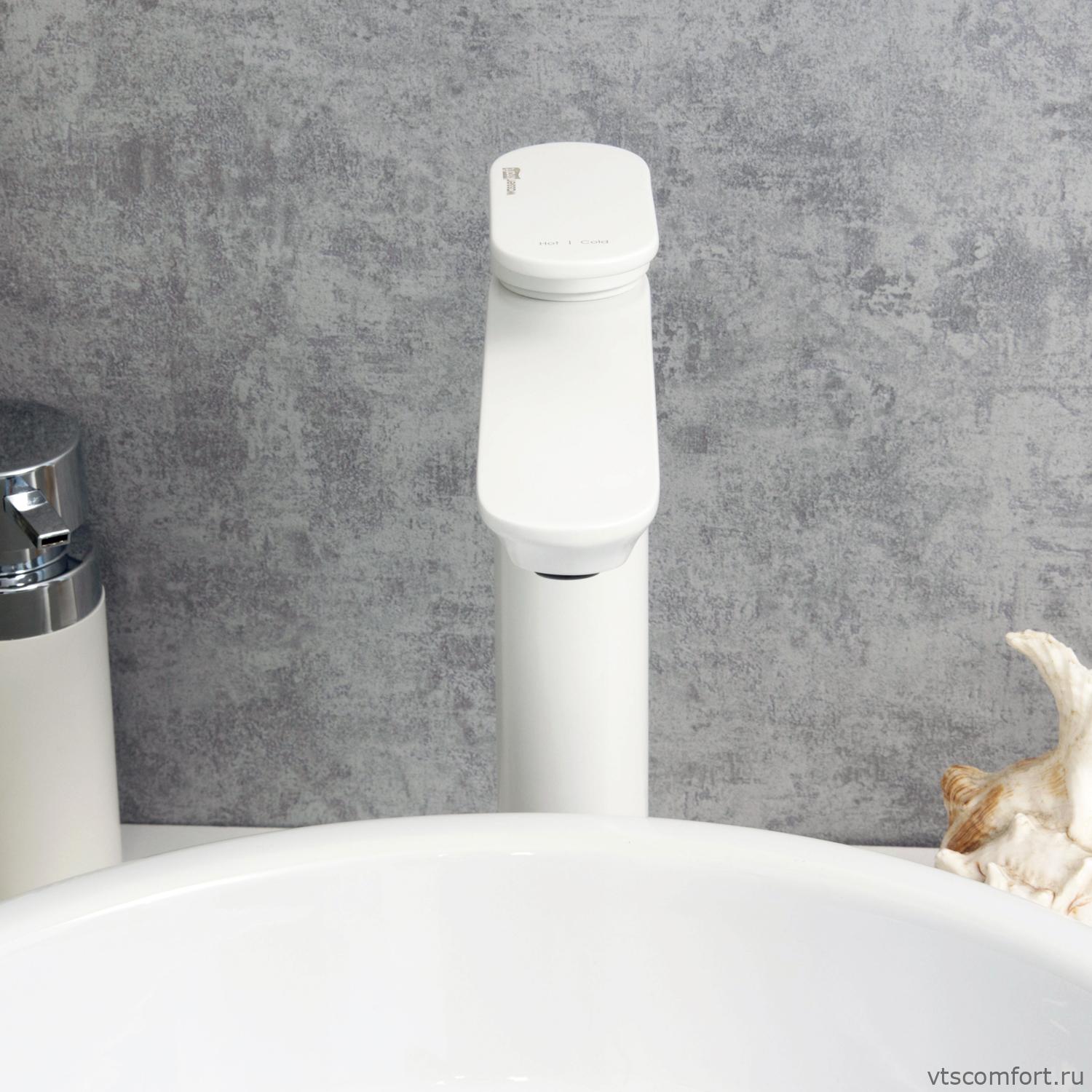 Фото WasserKraft Mindel 8503H Смеситель для умывальника Изображение WasserKraft Mindel 8503H Смеситель для умывальника