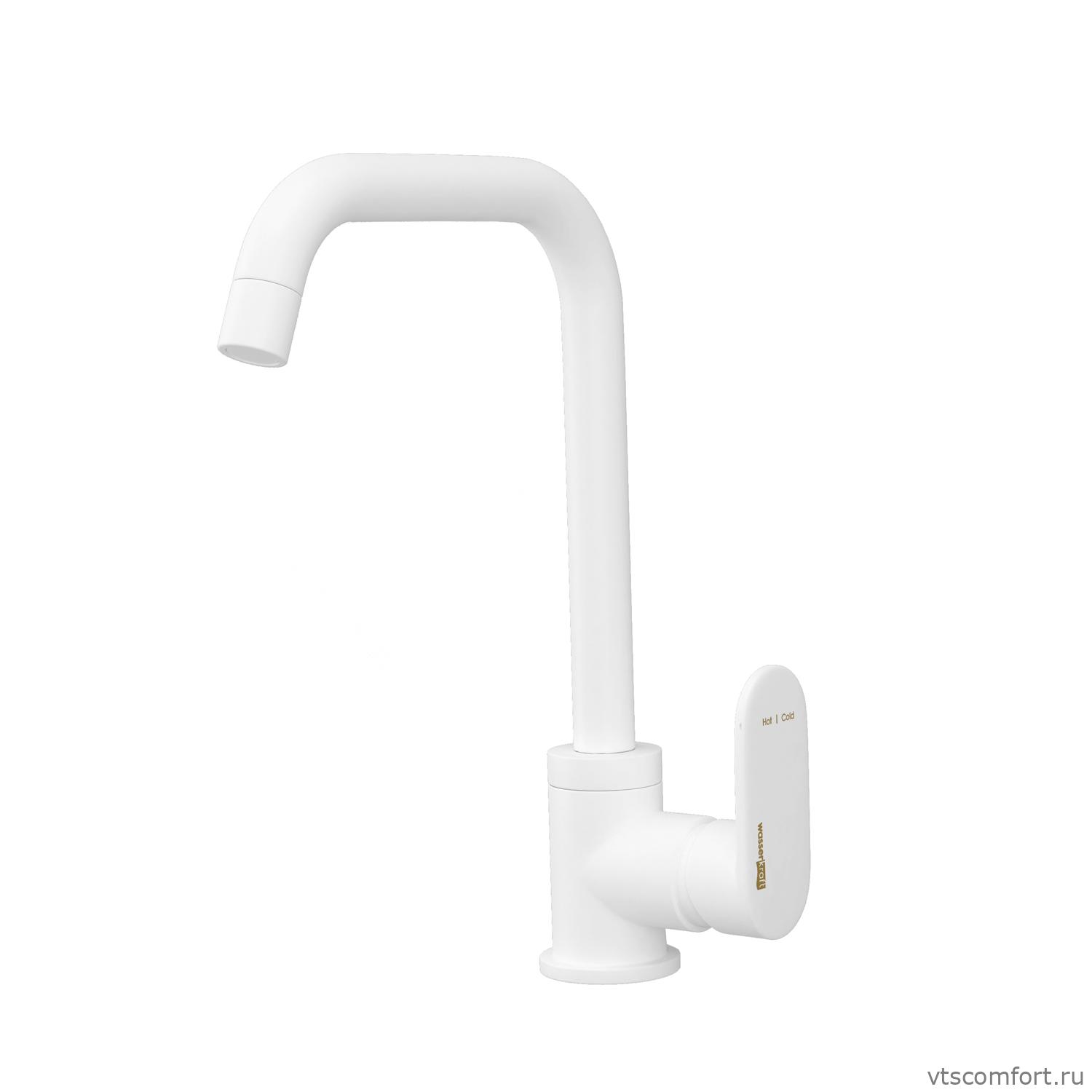 Фото WasserKraft Mindel 8507 Смеситель для кухни Изображение WasserKraft Mindel 8507 Смеситель для кухни