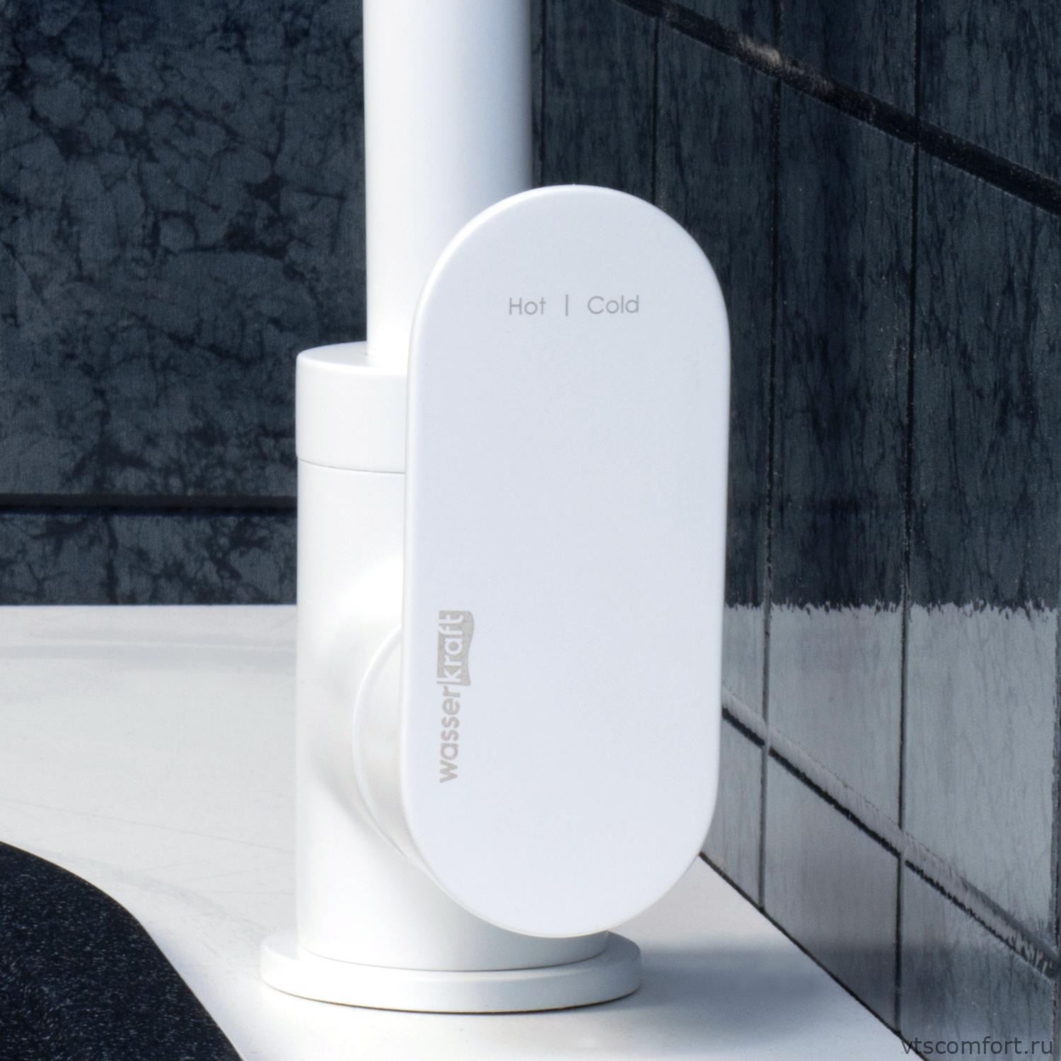 Фото WasserKraft Mindel 8507 Смеситель для кухни Изображение WasserKraft Mindel 8507 Смеситель для кухни