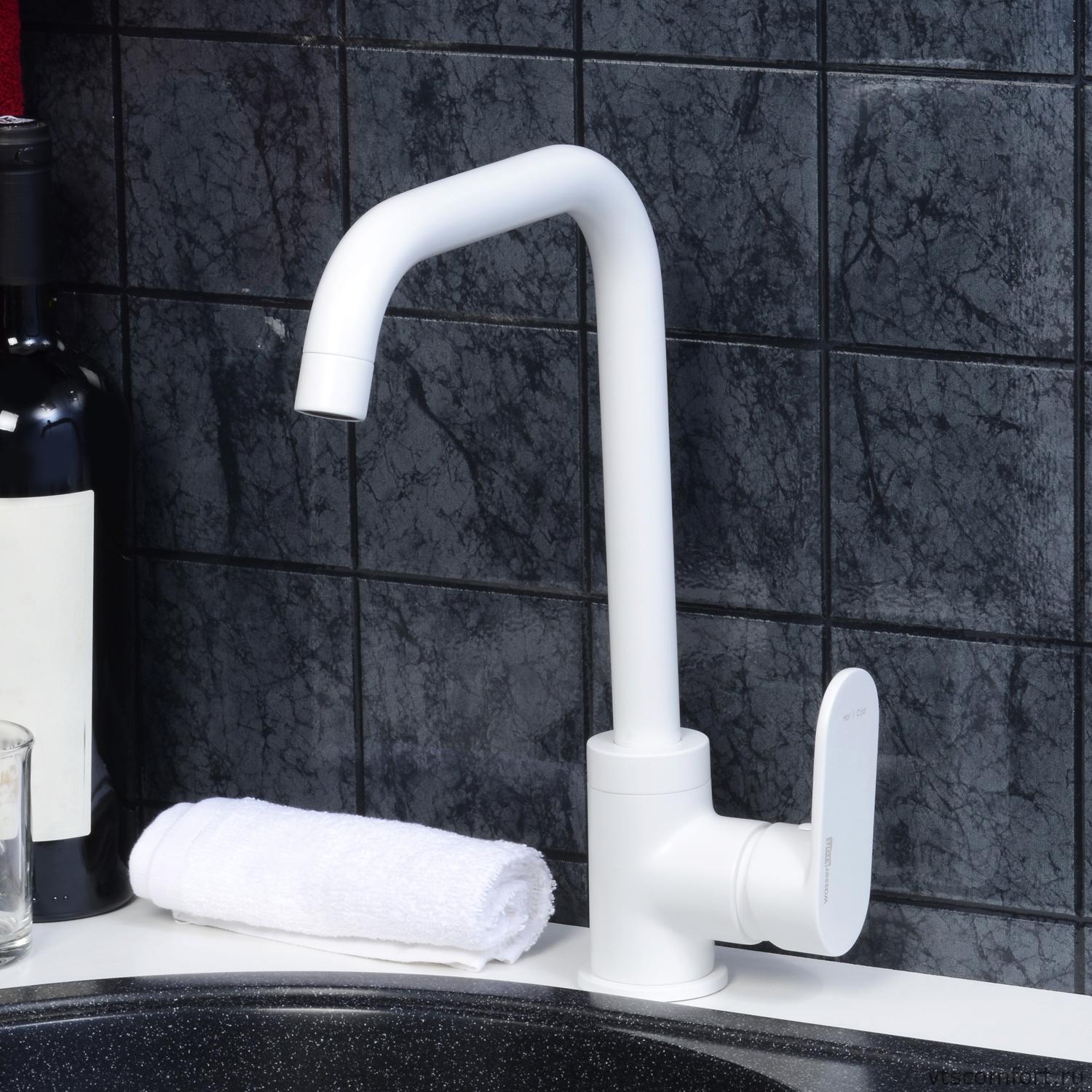 Фото WasserKraft Mindel 8507 Смеситель для кухни Изображение WasserKraft Mindel 8507 Смеситель для кухни