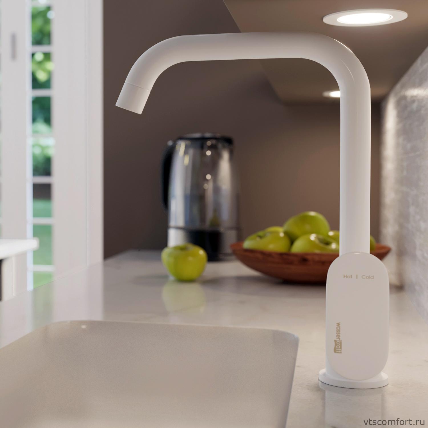 Фото WasserKraft Mindel 8507 Смеситель для кухни Изображение WasserKraft Mindel 8507 Смеситель для кухни