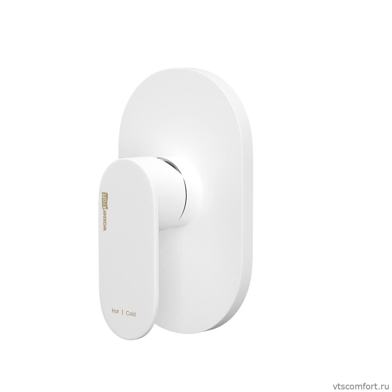 Фото WasserKraft Mindel 8551 Смеситель для душа Изображение WasserKraft Mindel 8551 Смеситель для душа