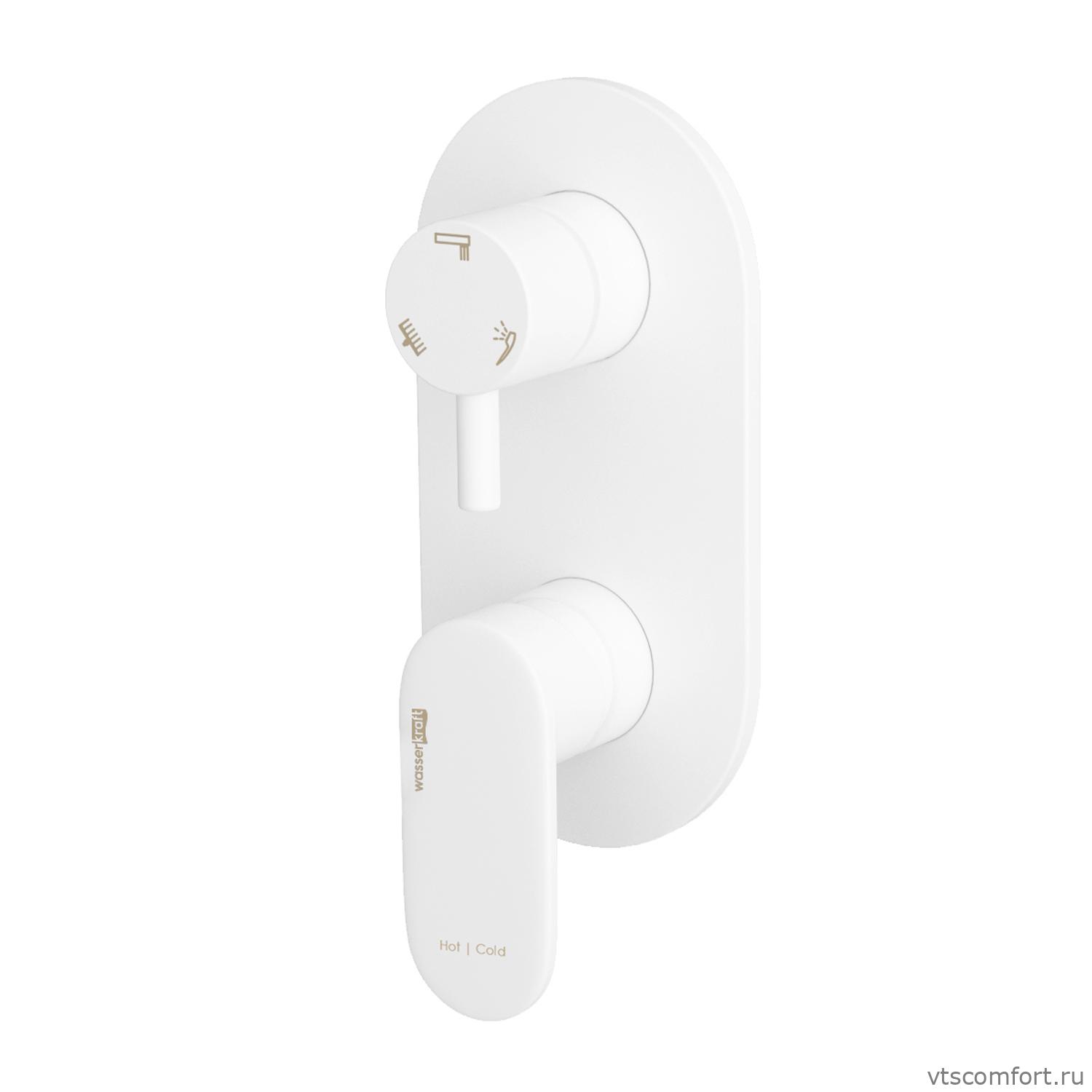 Фото WasserKraft Mindel 8571 Смеситель для ванны и душа Изображение WasserKraft Mindel 8571 Смеситель для ванны и душа