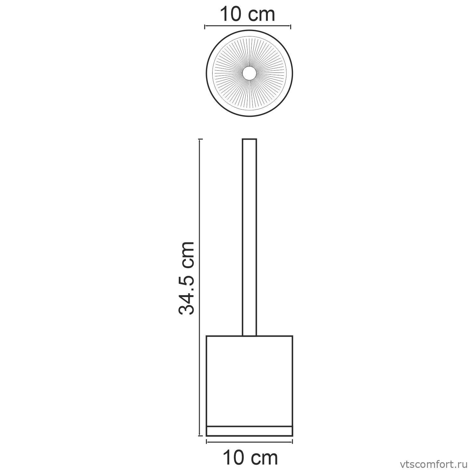 Фото WasserKraft Mindel K-8827 Щетка для унитаза Изображение WasserKraft Mindel K-8827 Щетка для унитаза