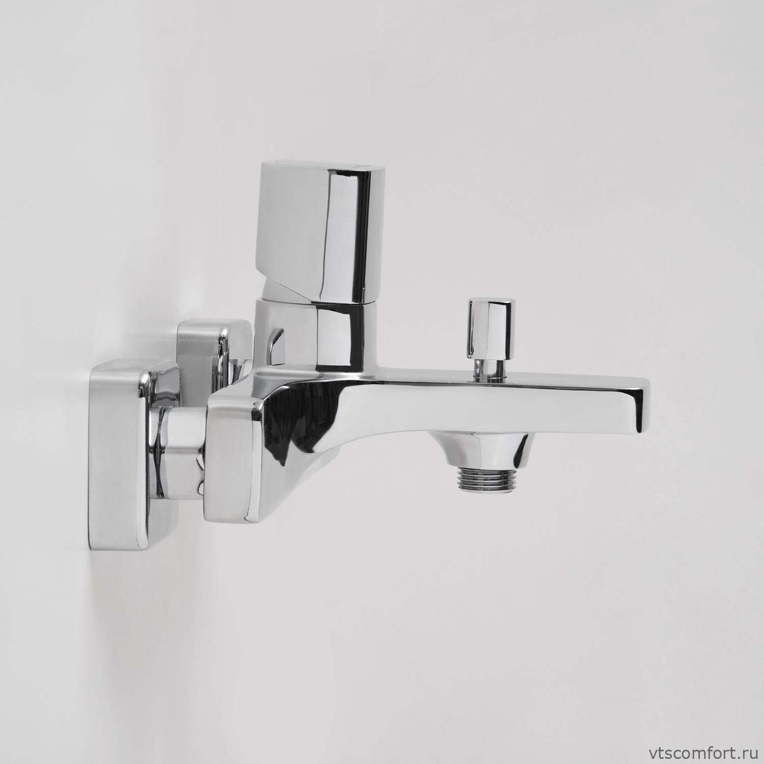 Фото WasserKraft Naab 8601 Смеситель для ванны и душа Изображение WasserKraft Naab 8601 Смеситель для ванны и душа